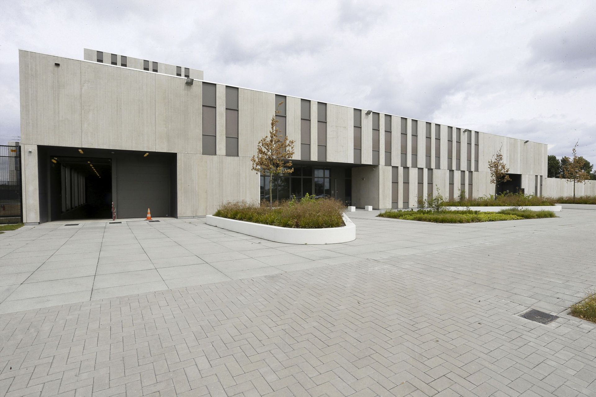 L'un des deux nouveaux centres pschiatrique mis en place à Anvers par le master plan de la ministre de la santé