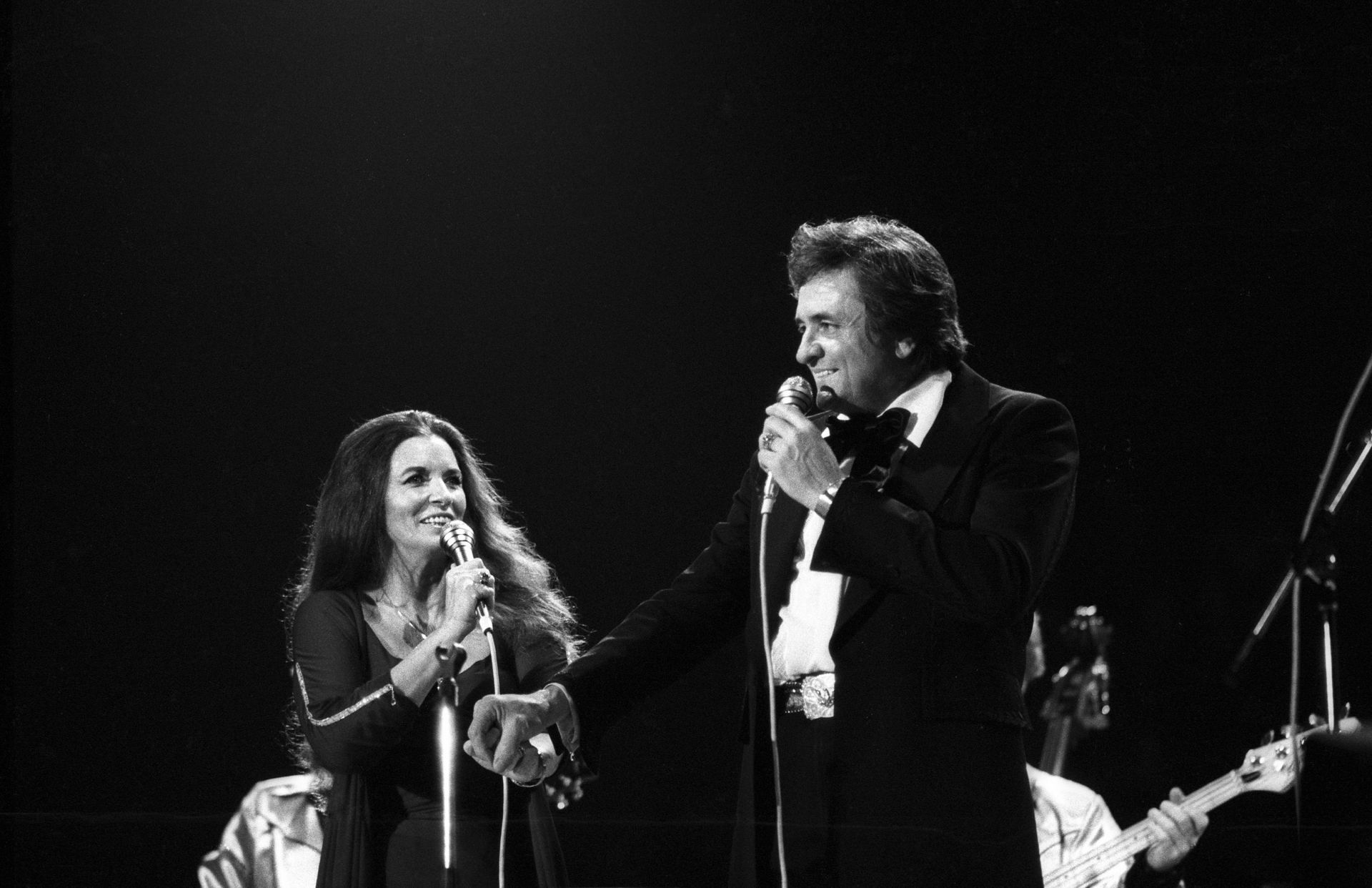 Johnny Cash et June Carter en 1981