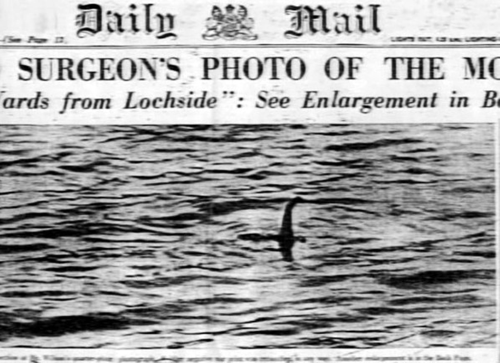 Le monstre du Loch Ness : et s'il y avait anguille (géante) sous roche ?