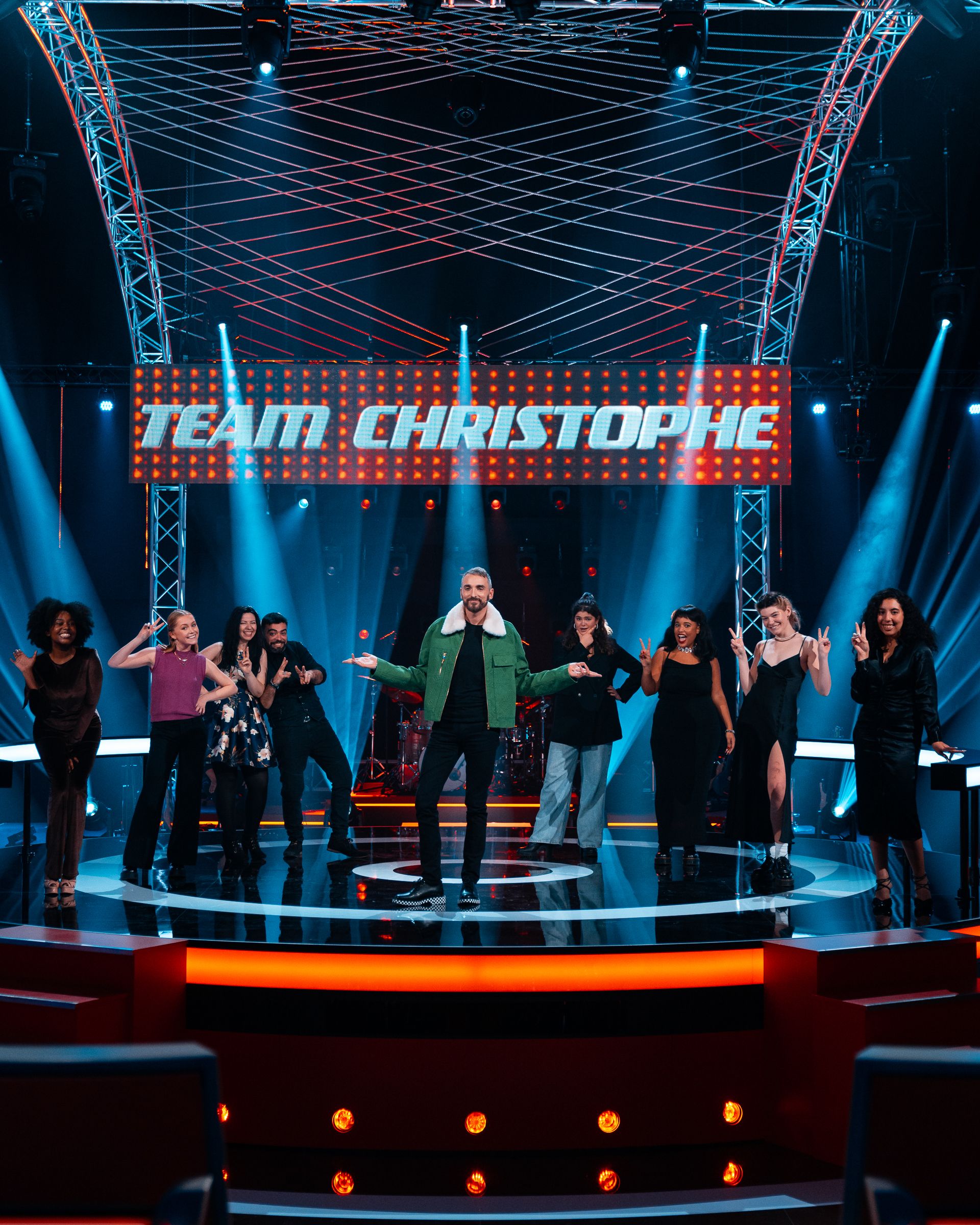 The Voice Belgique » : voici le prix exorbitant de la veste de Christophe  Willem