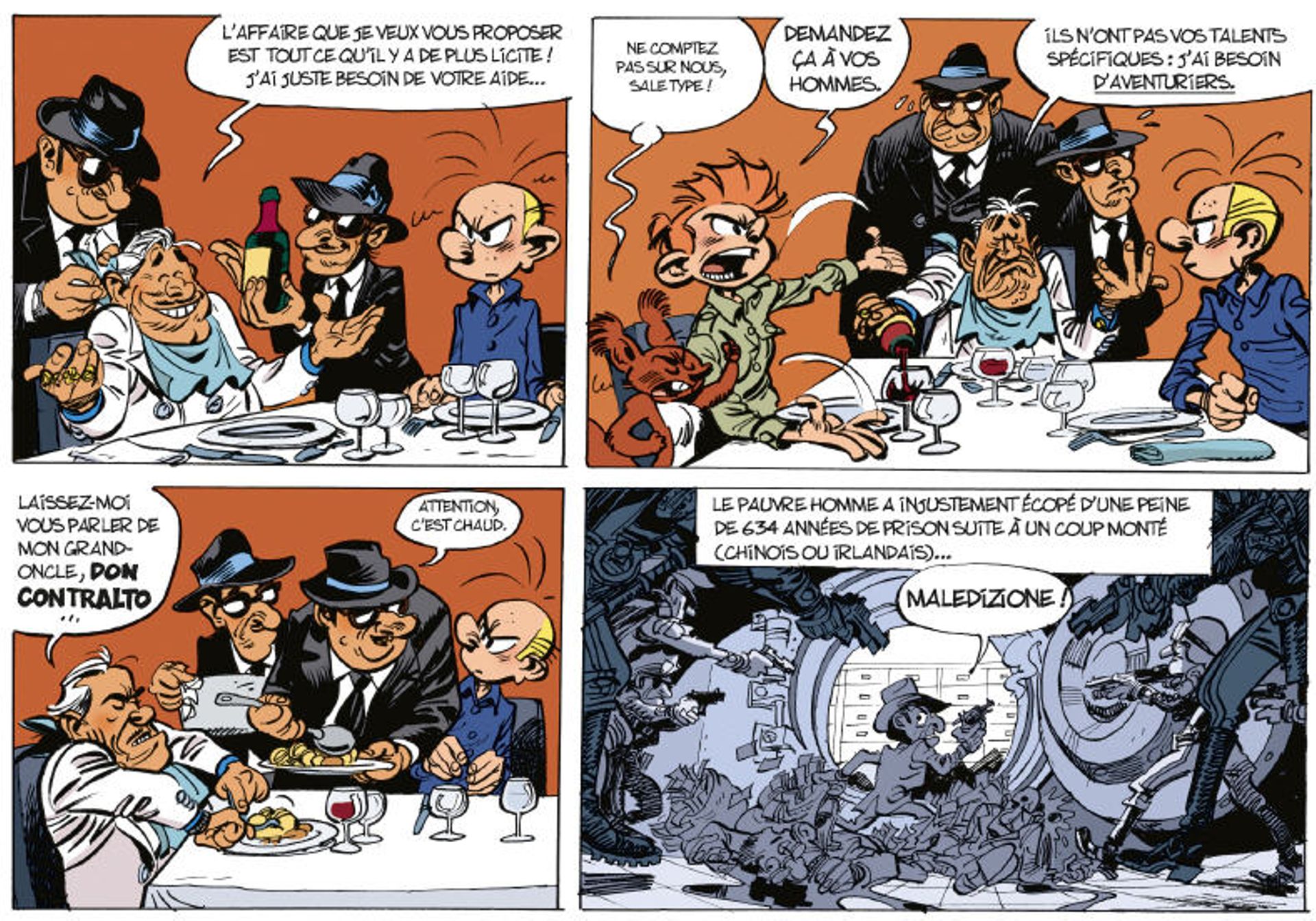 Spirou : Le Groom De Sniper Alley - Rtbf.be