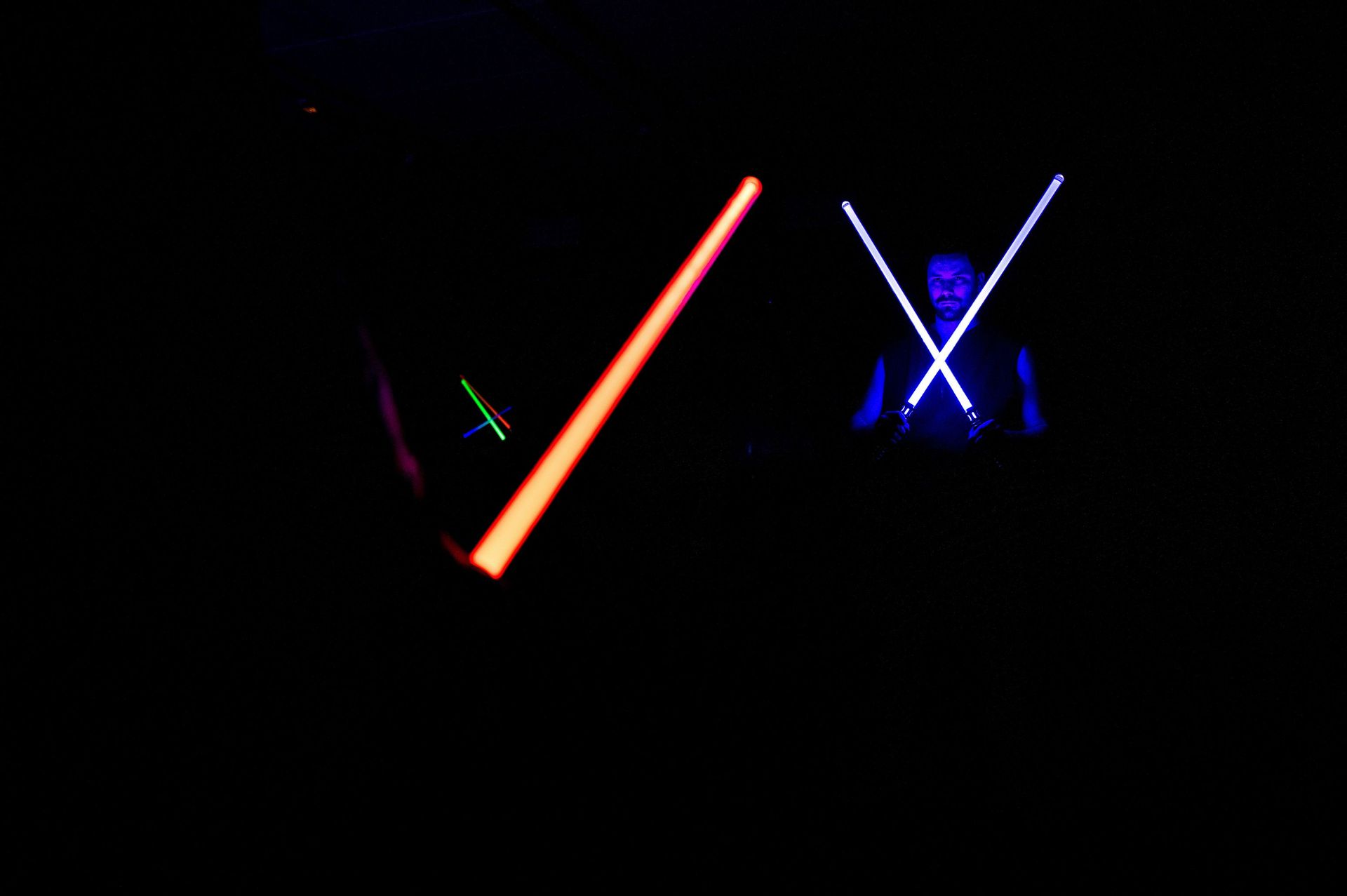 Star Wars : ils recréent un véritable sabre laser