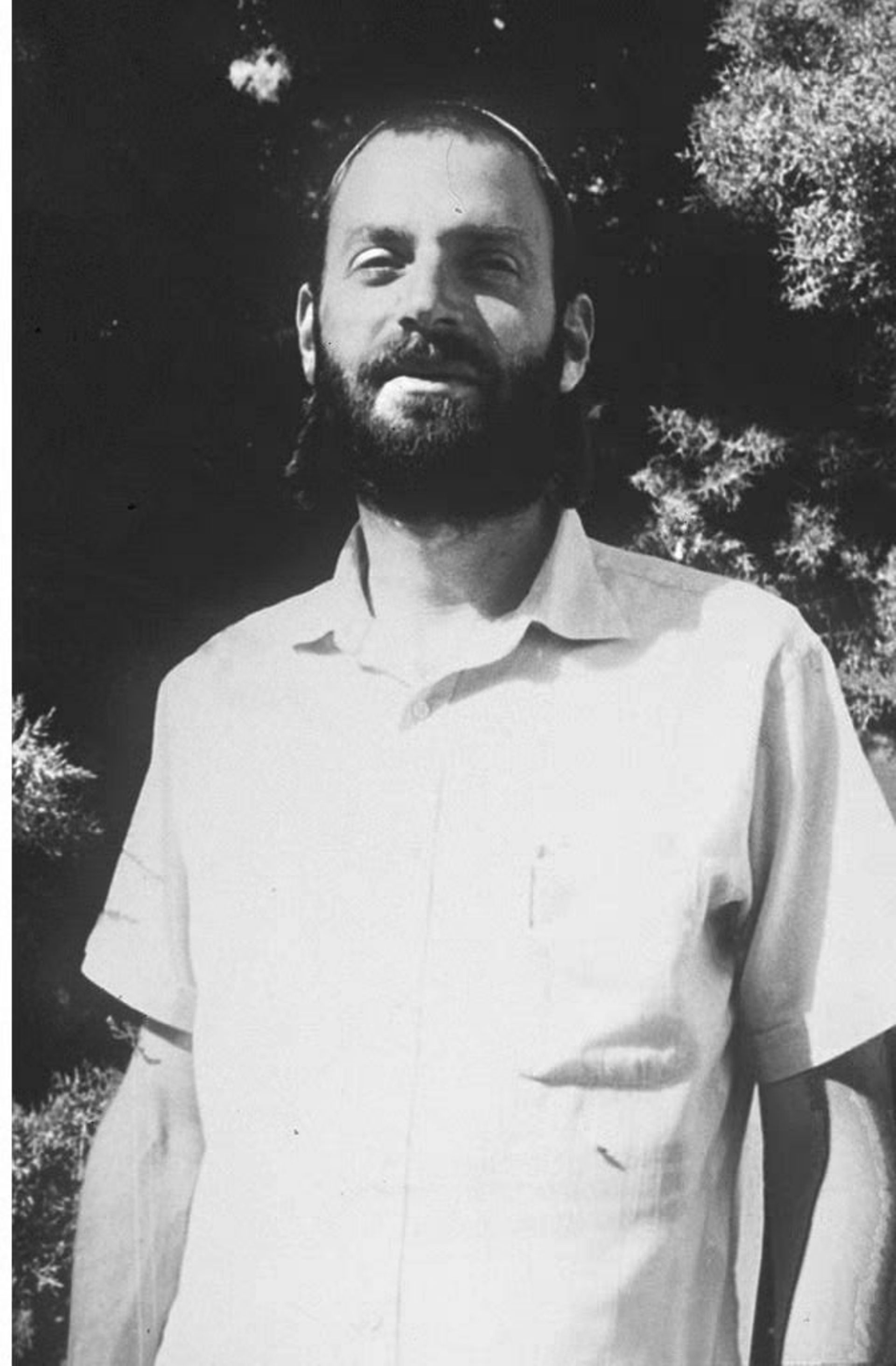 Baruch Goldstein, auteur du massacre d'Hébron en 1994.