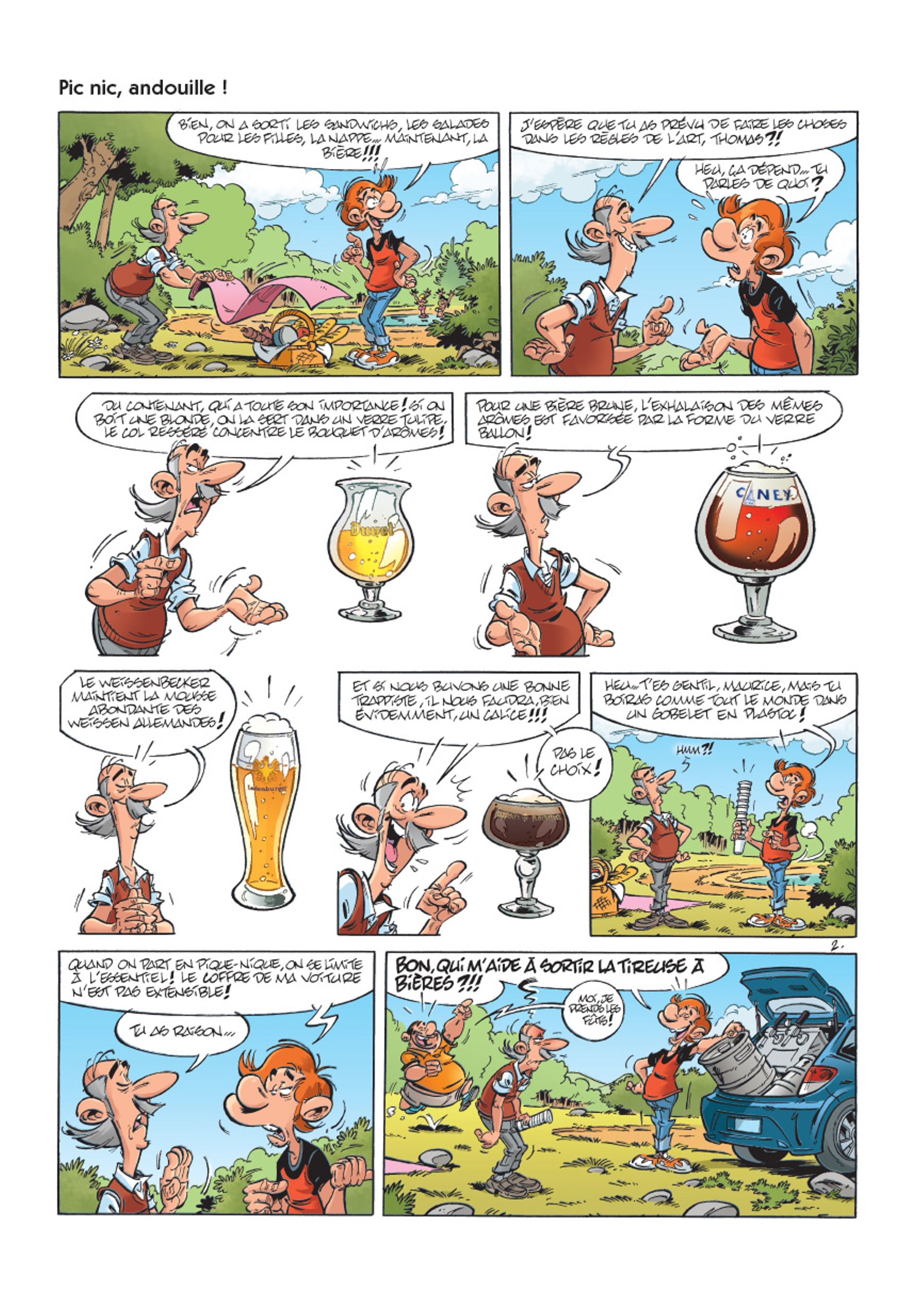 Guide humoristique de la biere (Le)