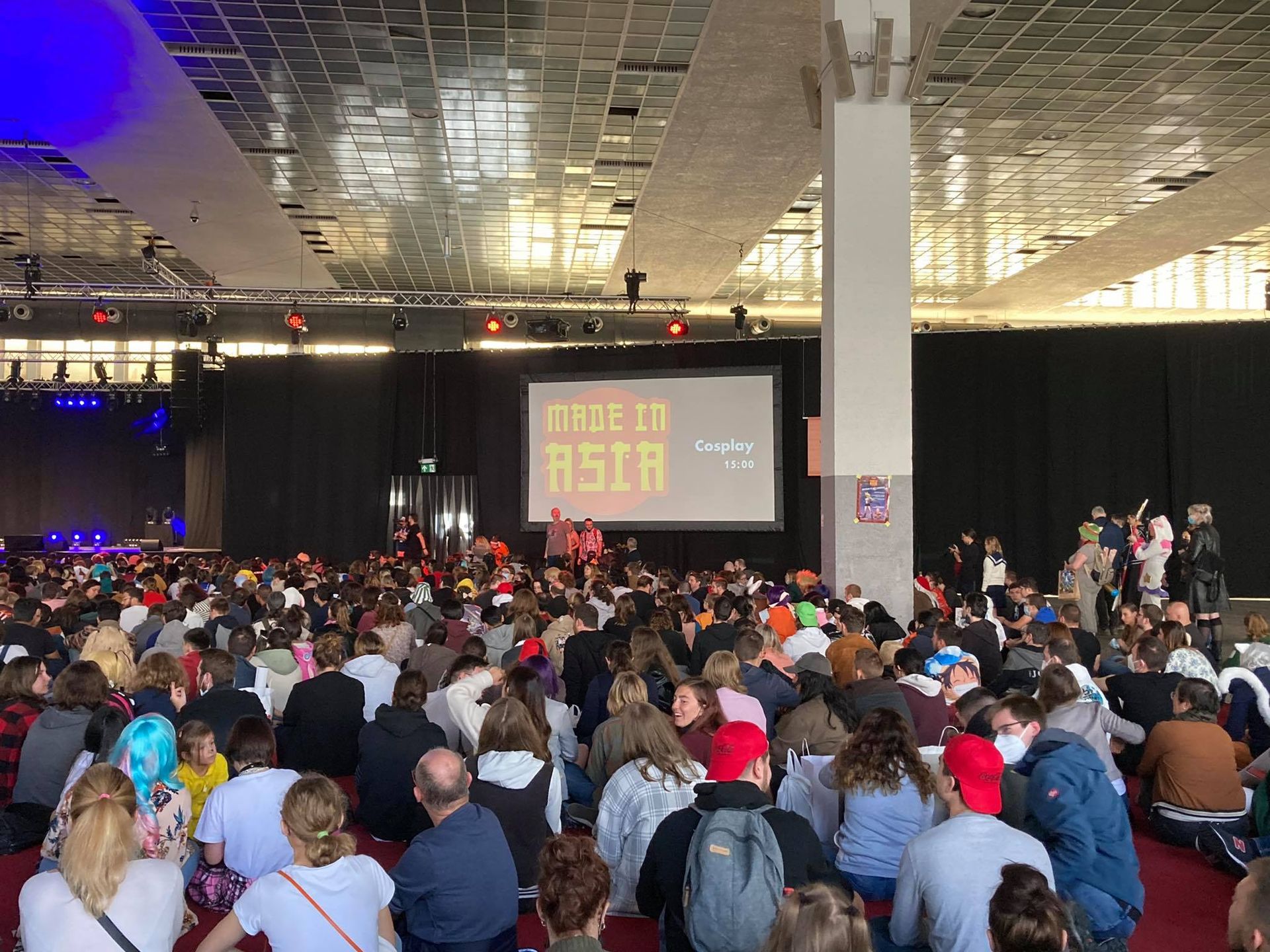 La Made In Asia Sold Out Depuis Jeudi Il Y A Une Explosion Du Manga En Belgique Francophone Rtbf Be