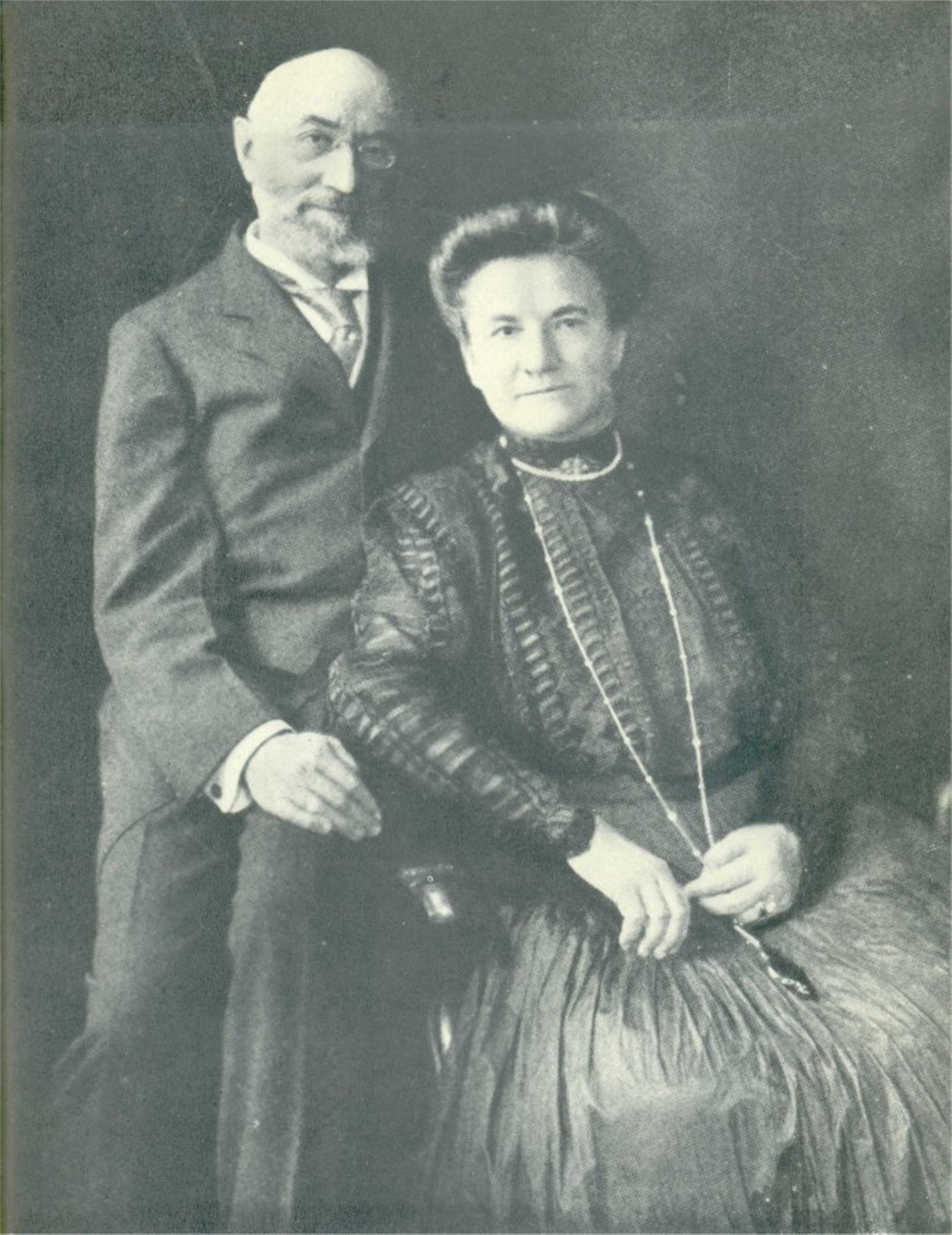 Isidor et Ida Straus. 