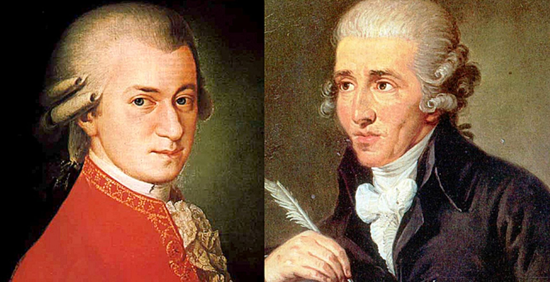 rencontre mozart haydn