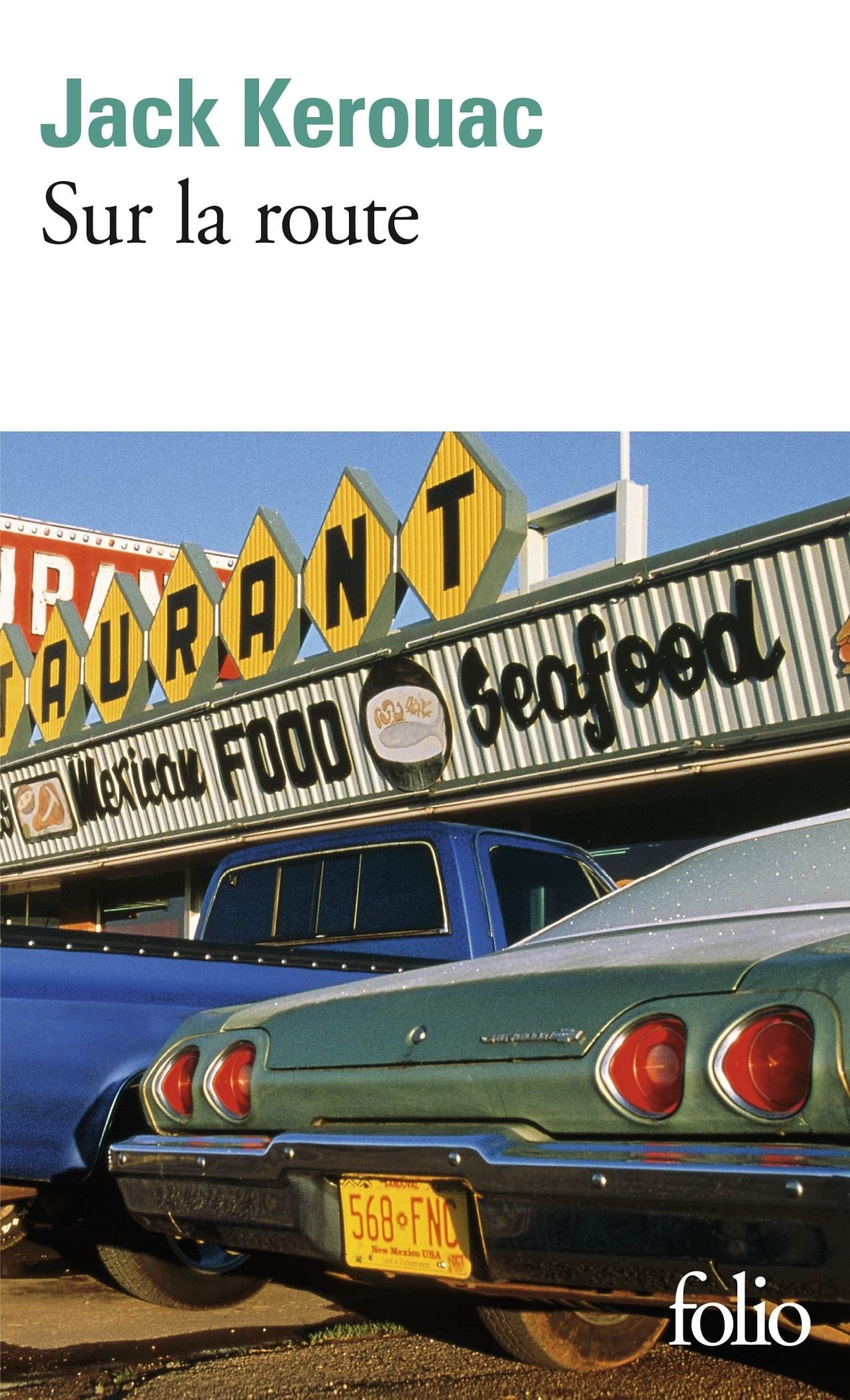 "Sur la route" de Jack Kerouac