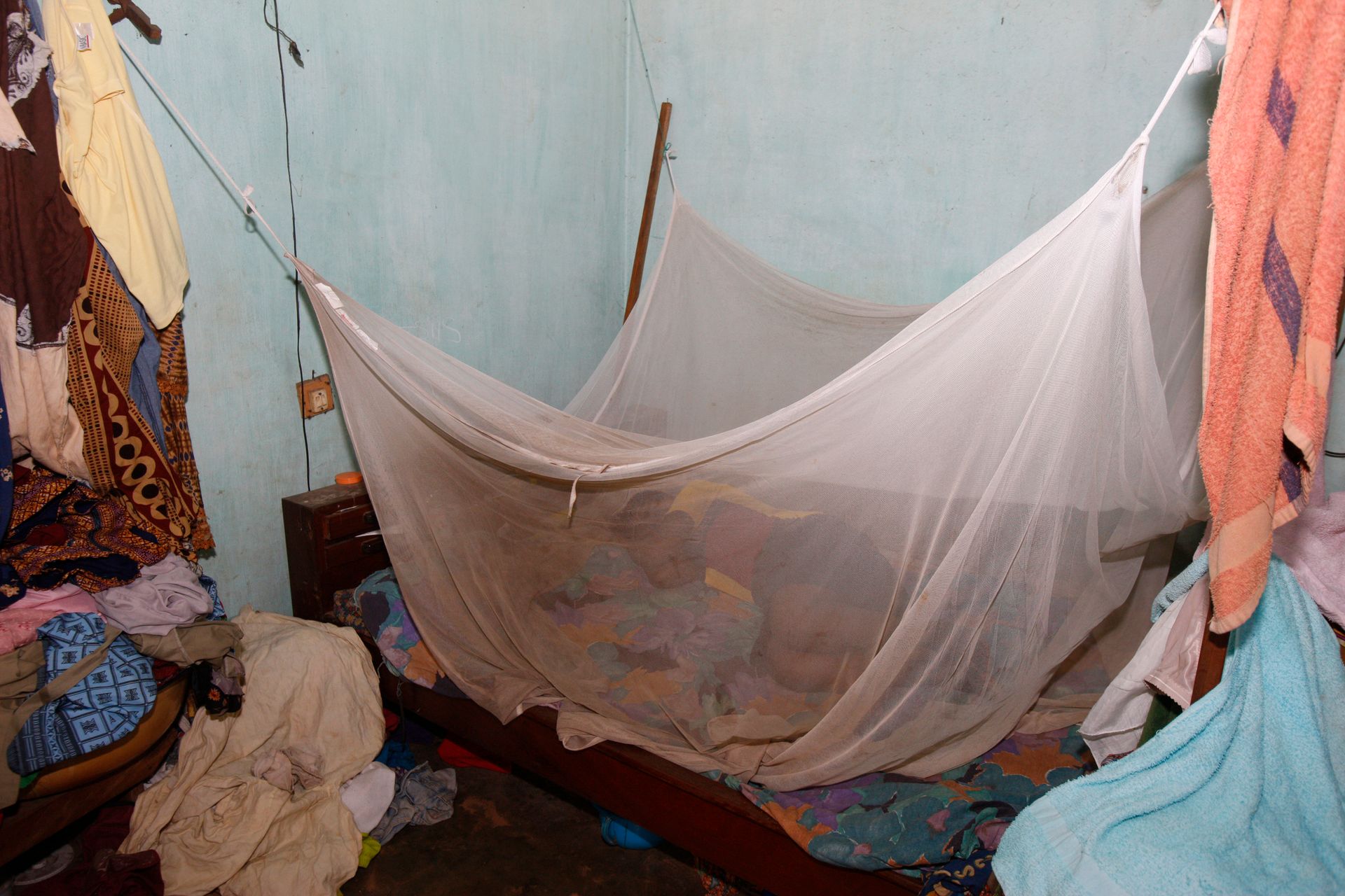 Moustiquaire dans le cadre de la prévention de la malaria