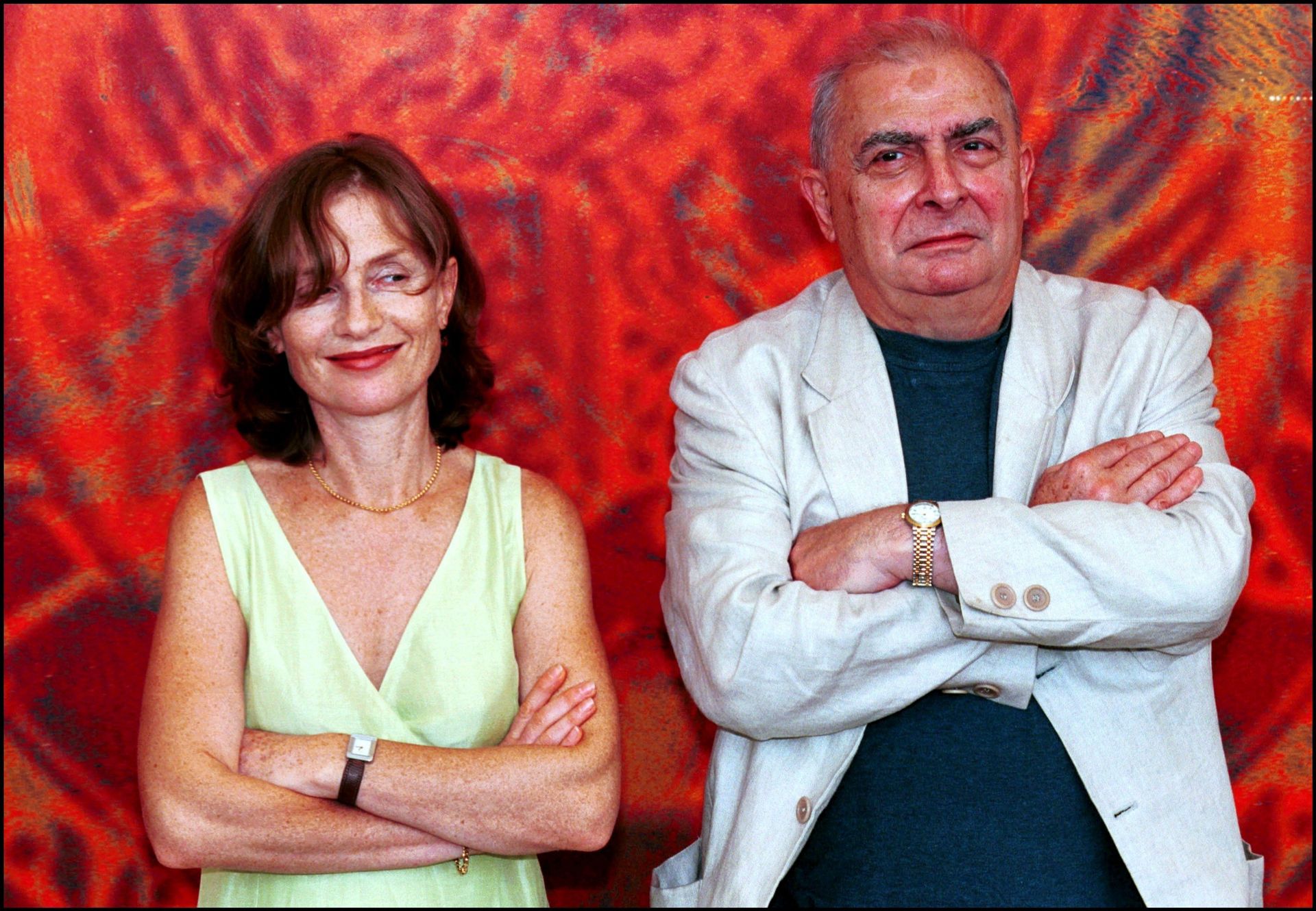 Venice Film Festival: Presentation of Claude Chabrol&#39;s film &#34;Thank you for the Chocolate&#34; in Venice, Italy on September 3rd, 2010.