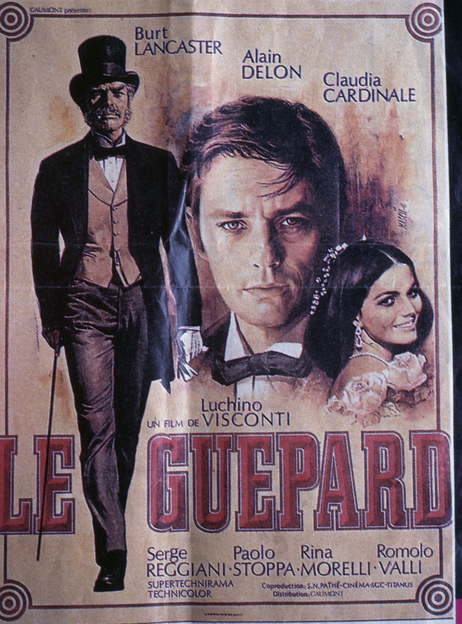« Le Guépard », l’affiche… 