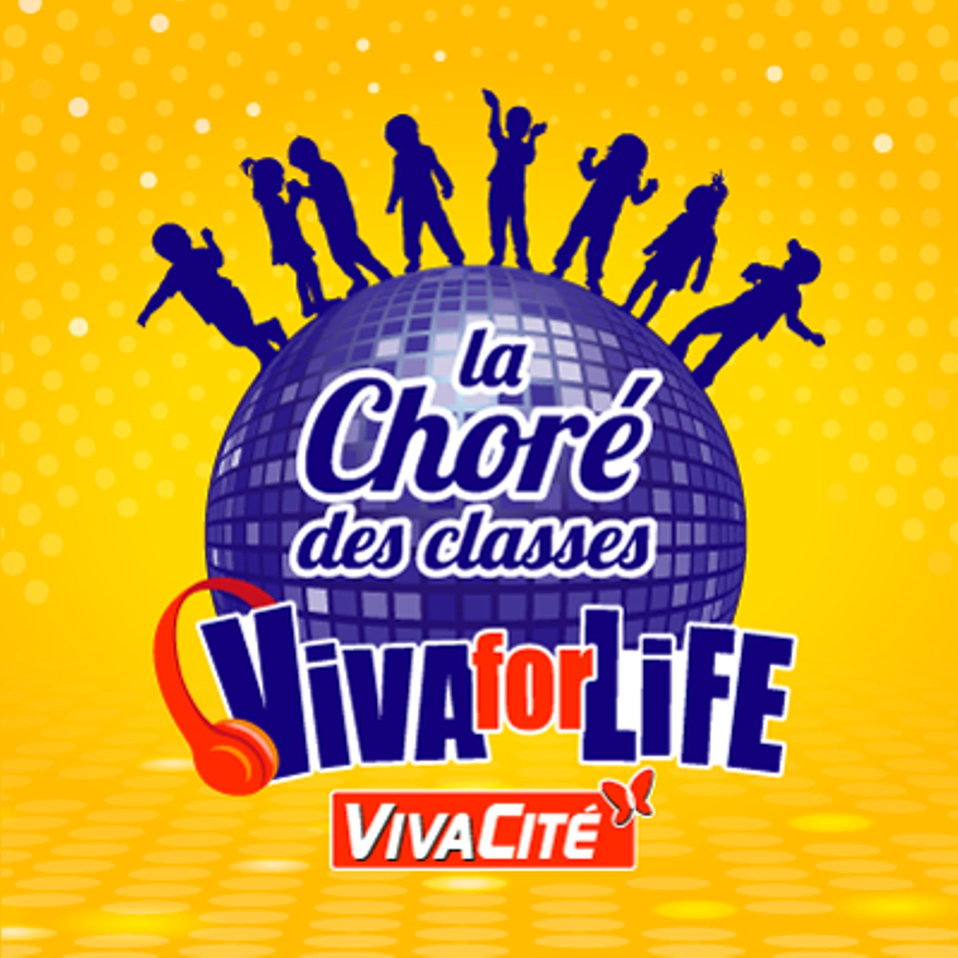 La choré des classes Viva for Life 2022