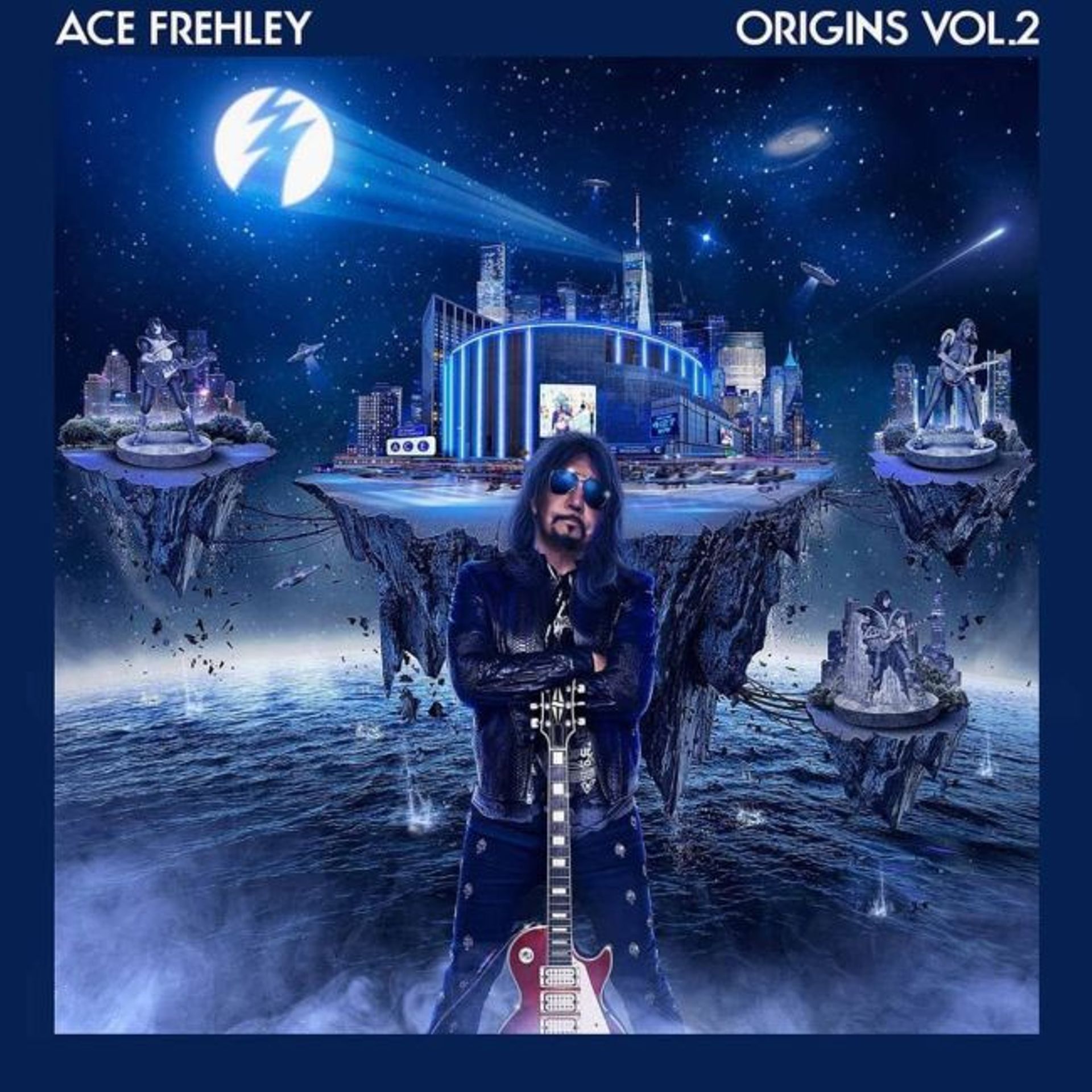 Ace Frehley explore l'espace avec sa reprise de Deep Purple