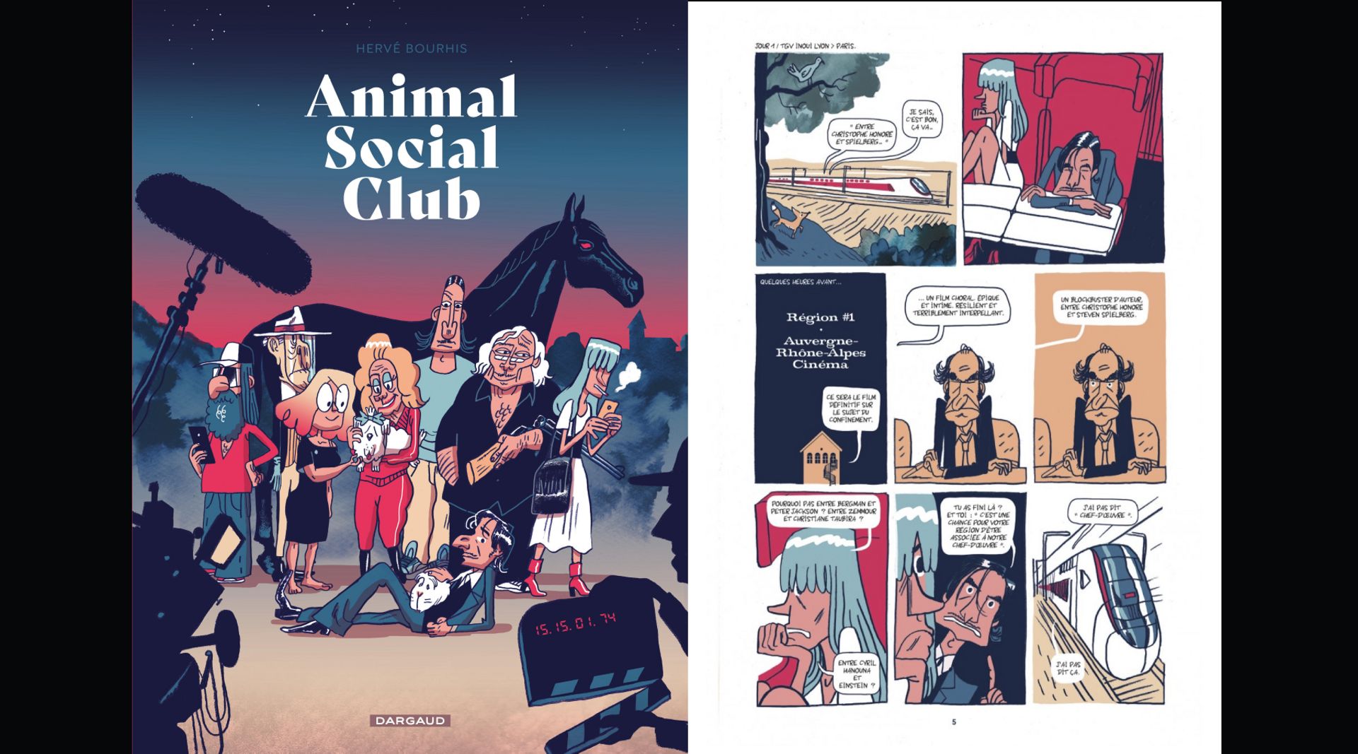 Comics Street : Animal social Club 