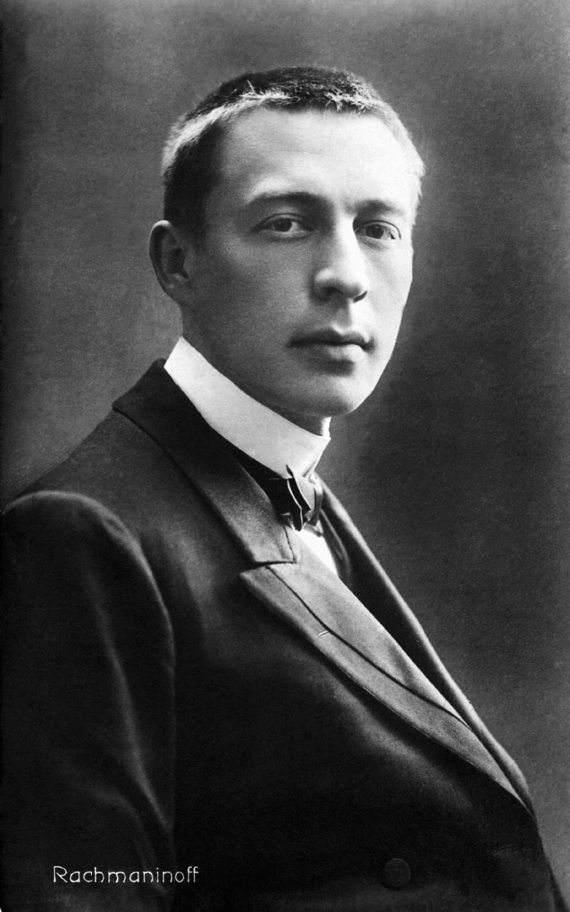 Sergueï Rachmaninov jeune