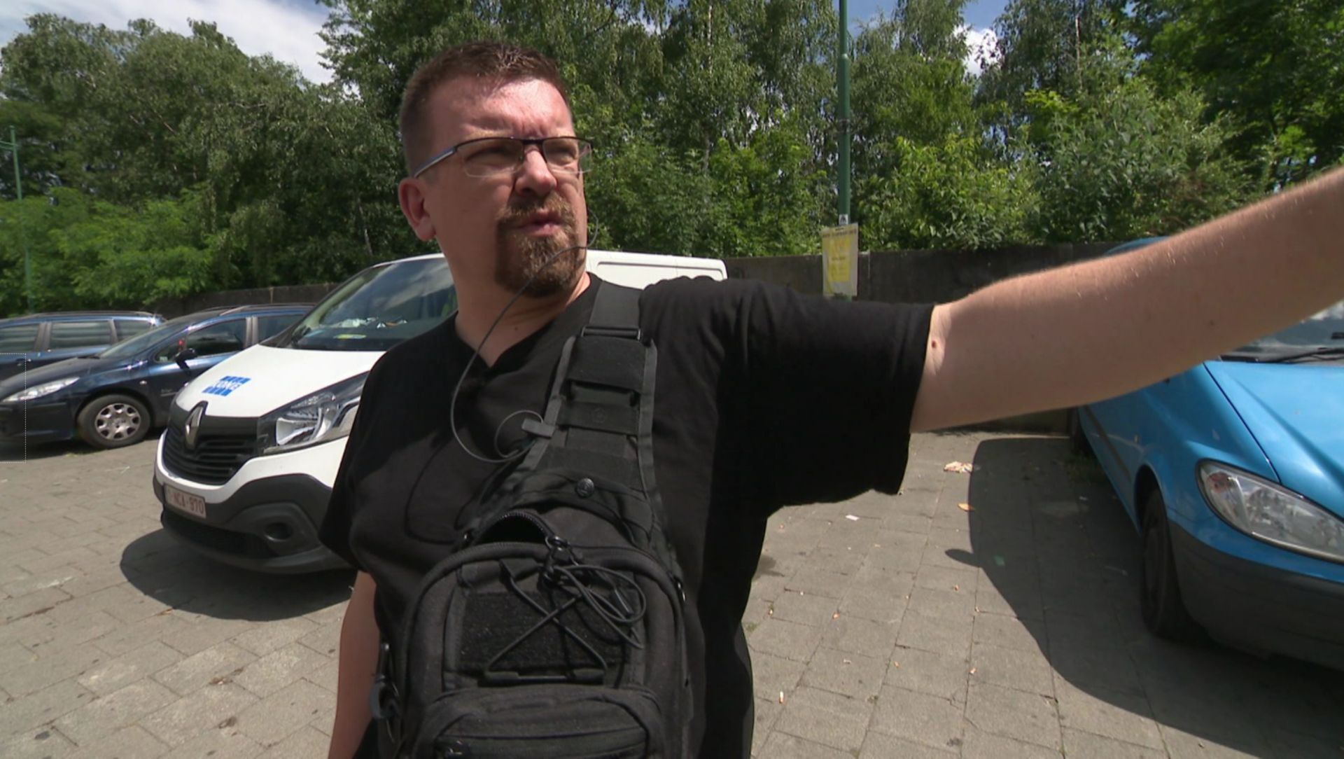 Patricia et Gabriel deux policiers qui ont échappé au pire rtbf.be