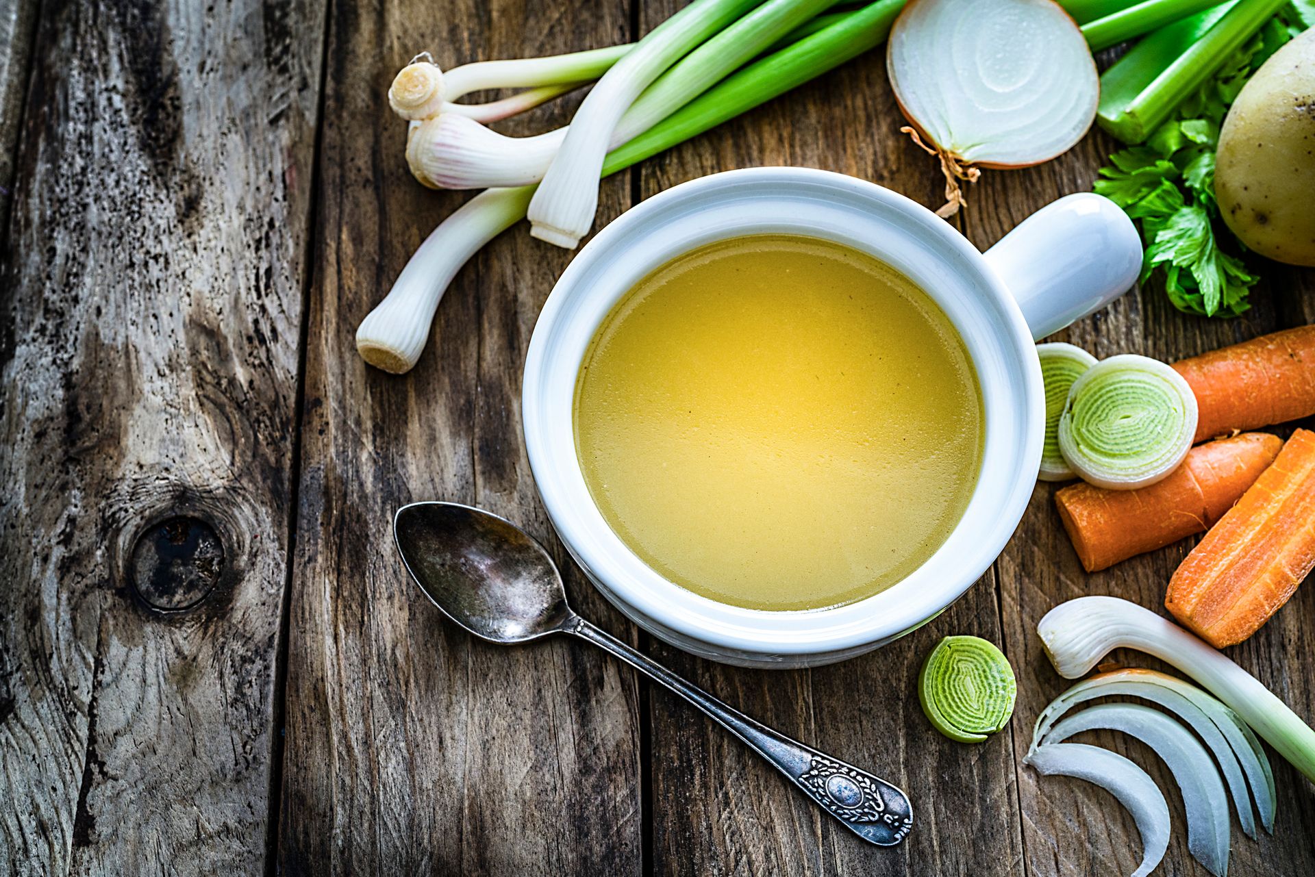 Recette de Candice : Le bouillon d'os parfait 