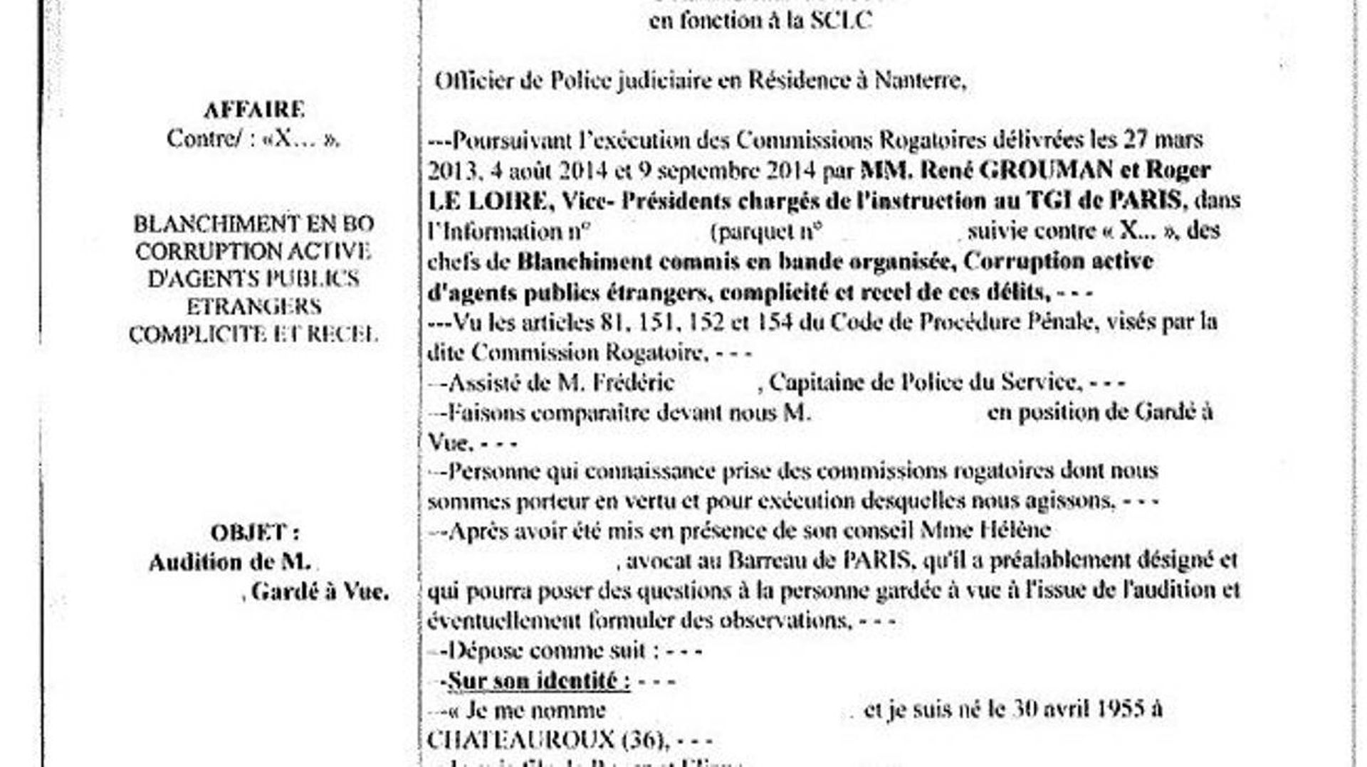 Kazakhgate comment 5 millions en liquide ont franchi les frontières en