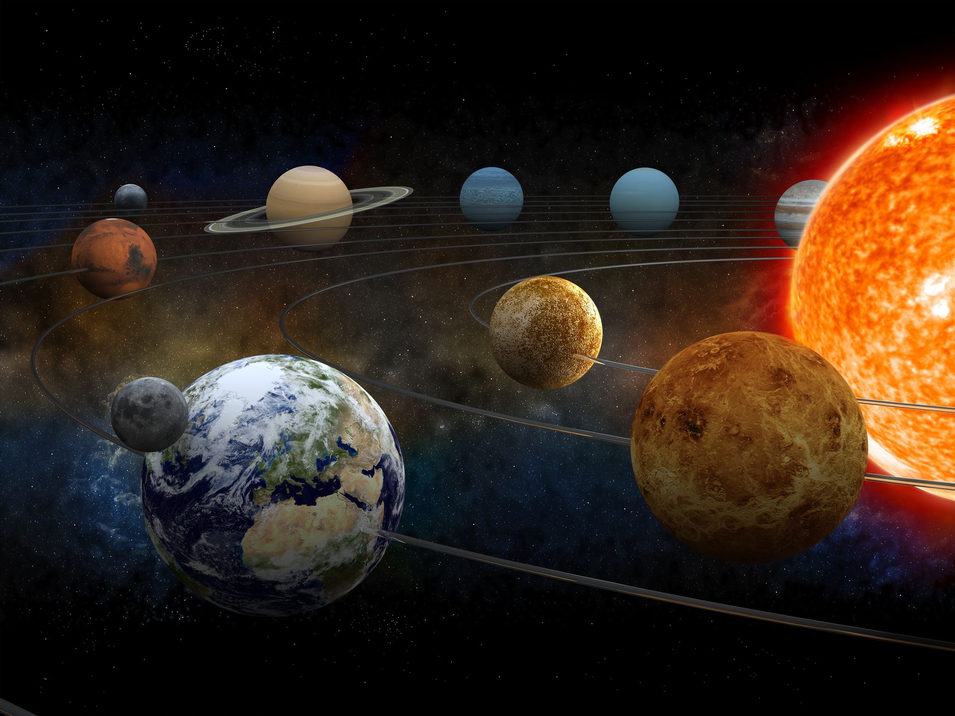 Cinq planètes alignées dans le ciel ce 28 mars, un phénomène rare et  exceptionnel 