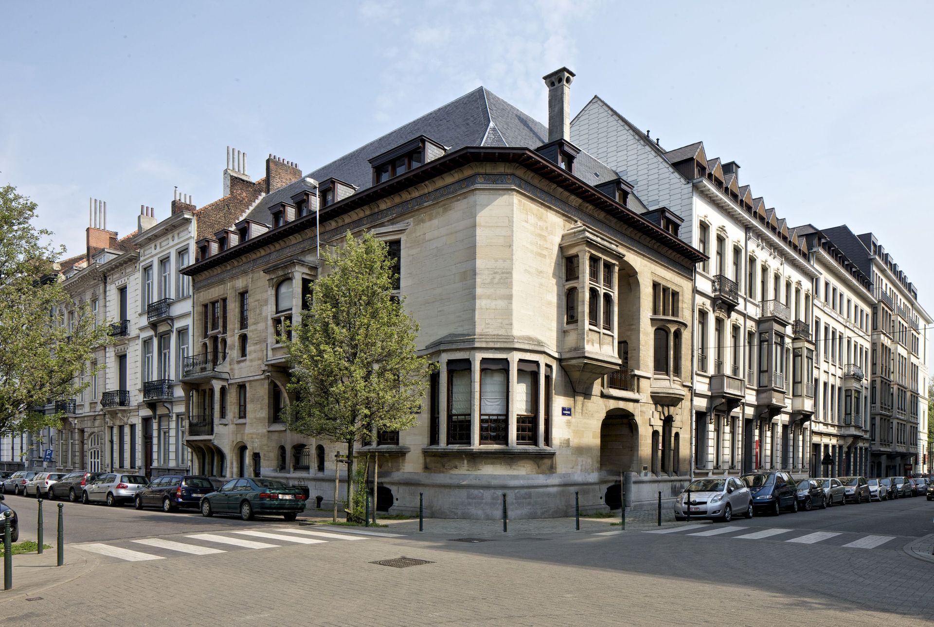 L’hôtel de Paul Otlet, à Bruxelles 