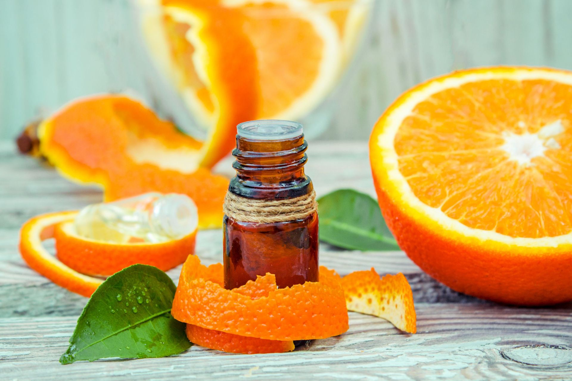 Mediterranean Spirit - Huile essentielle d'orange, élixir de bien-être -  Blog