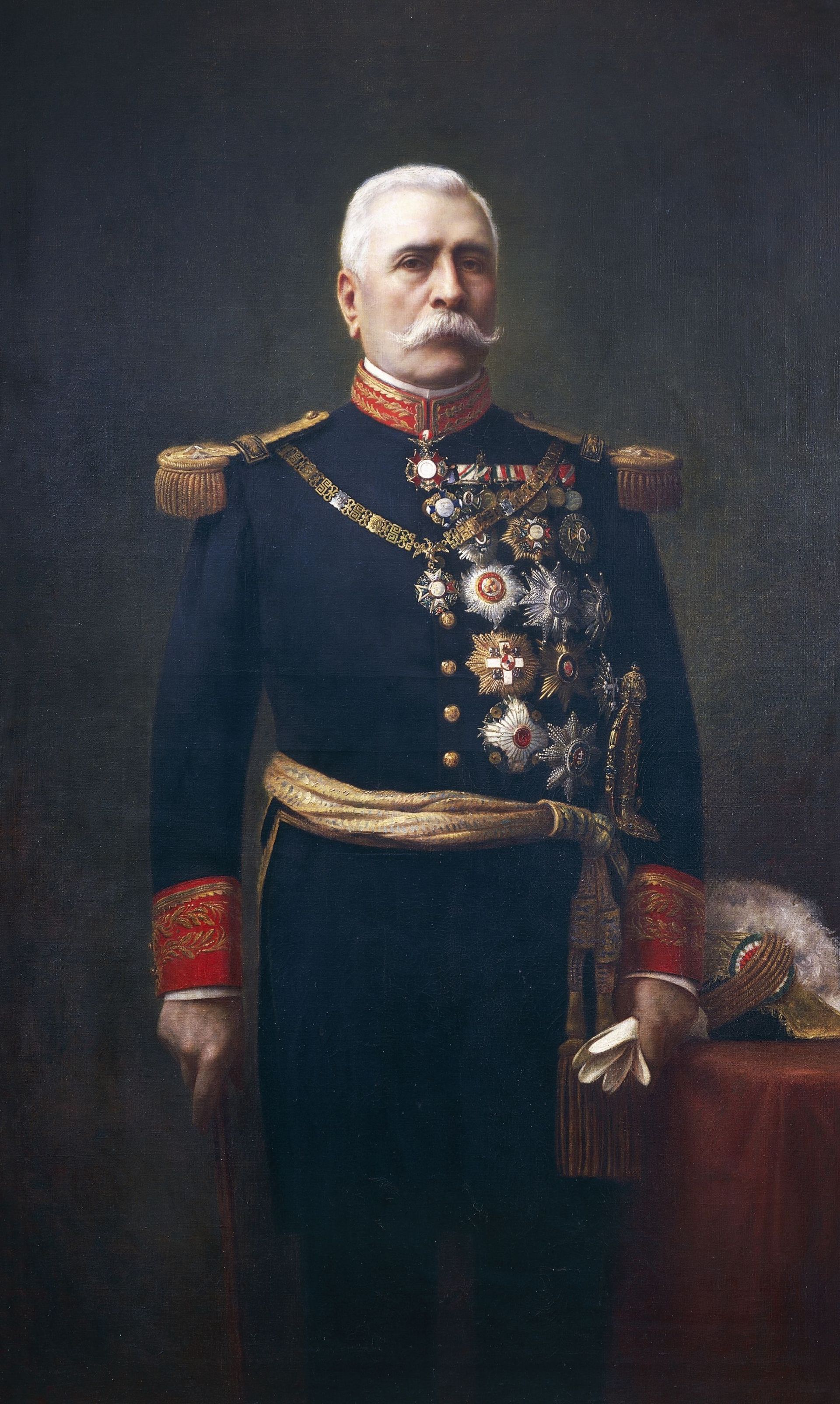 Le général Jose de la Cruz Porfirio Diaz Mory.