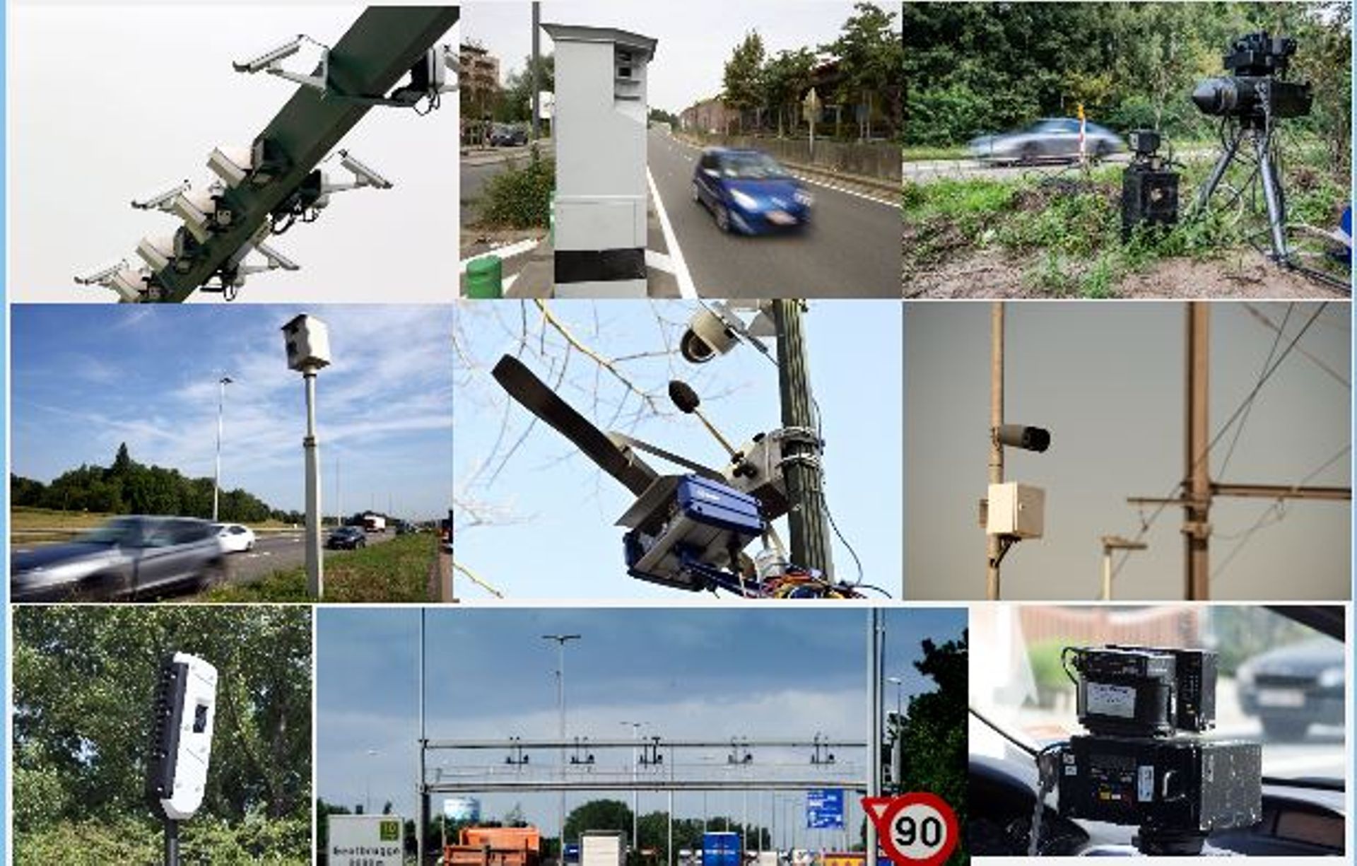 TOP 3 Détecteurs de radar portables - brouilleur de radar pour la France et  la Belgique en comparaison