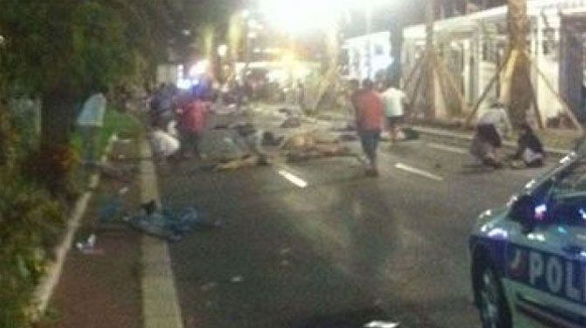 Un camion a foncé dans la foule à Nice