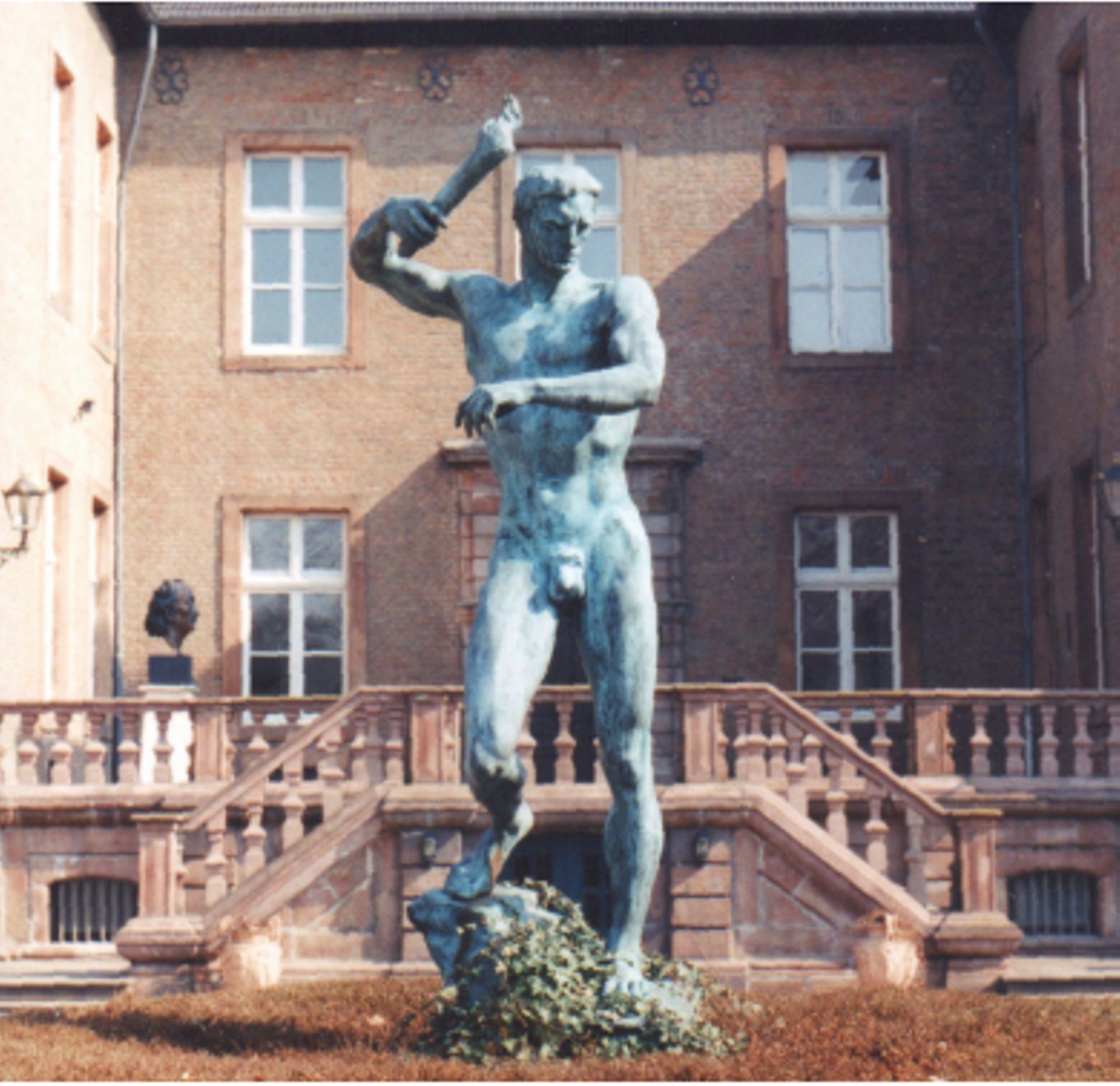 « Prometheus », par Arno Brecker, 1934. territoire-mémoires.be  