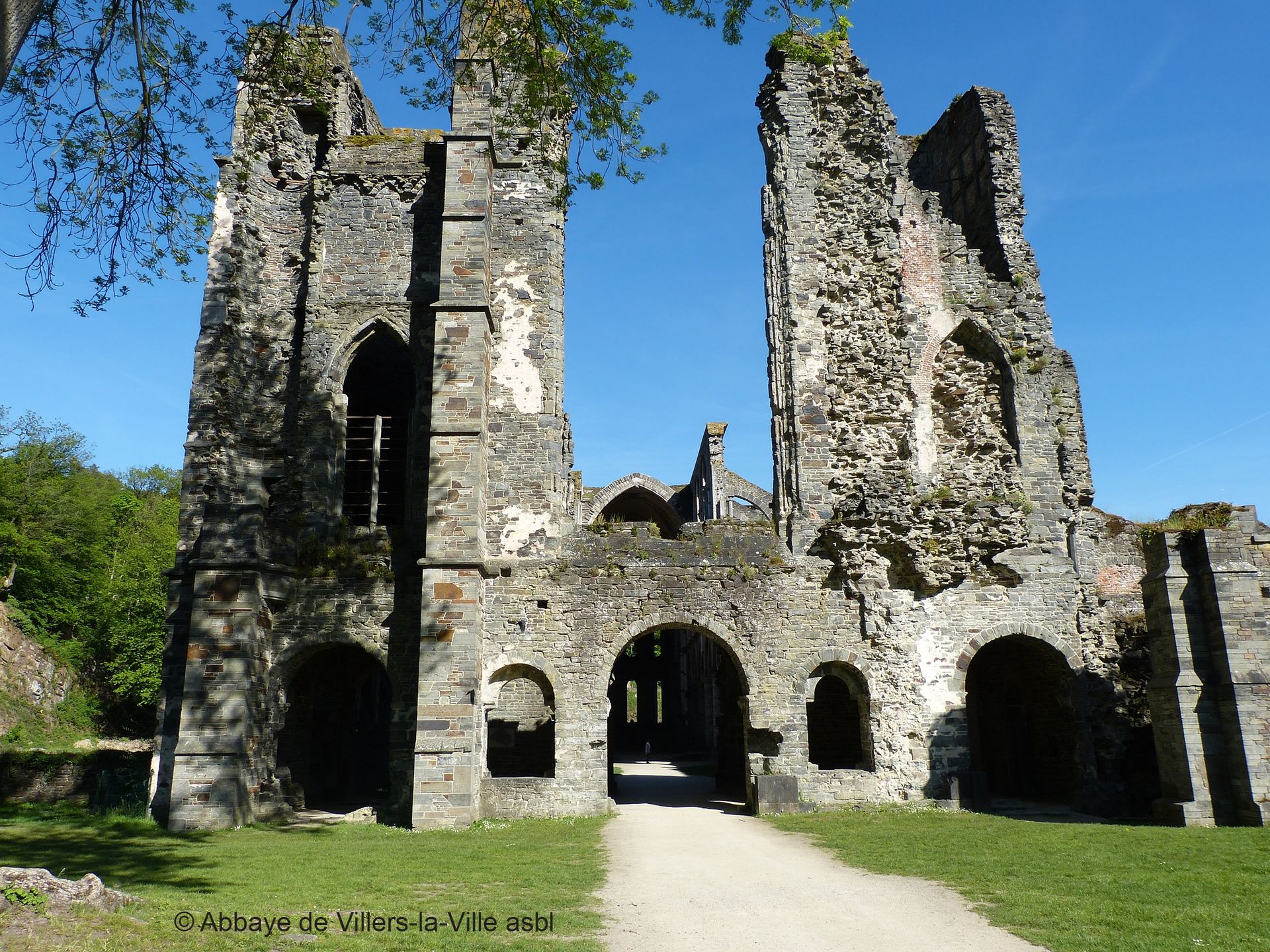 Abbaye de Villers-la-Ville