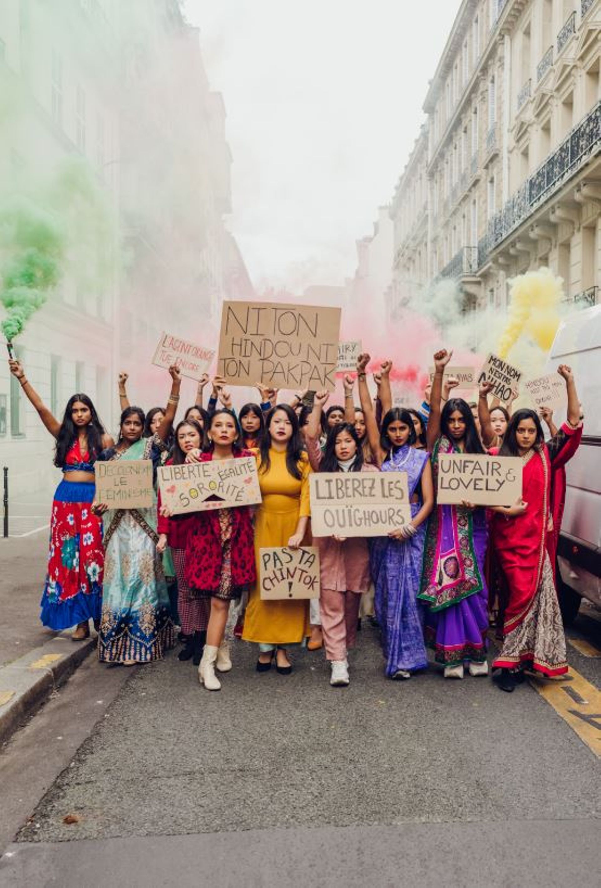 Sororasie, unies pour dénoncer l'invisibilisation et la stigmatisation des femmes asiatiques
