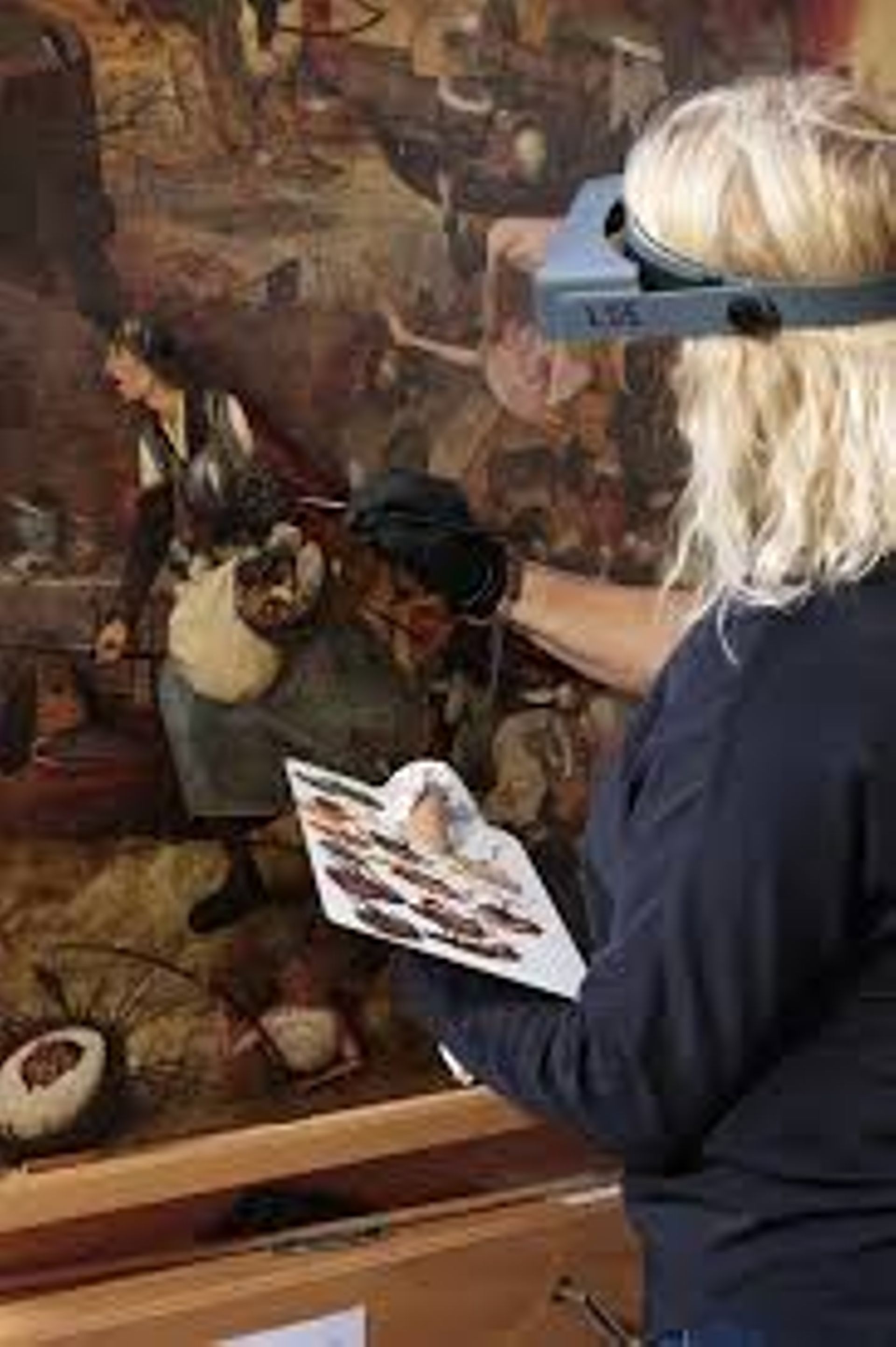 La restauration de la "Dulle Griet" de Brueghel