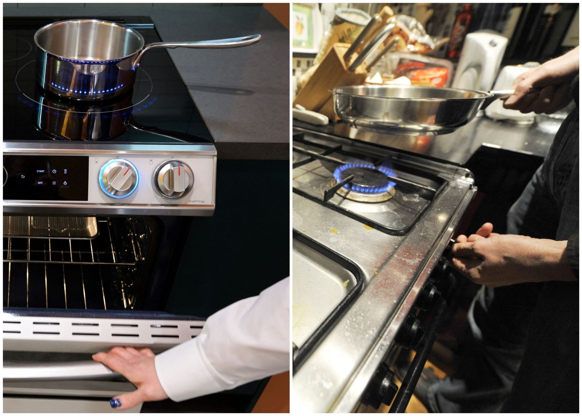 Les plaques de cuisson à induction cartonnent : bientôt la fin de la cuisine  au gaz ? 