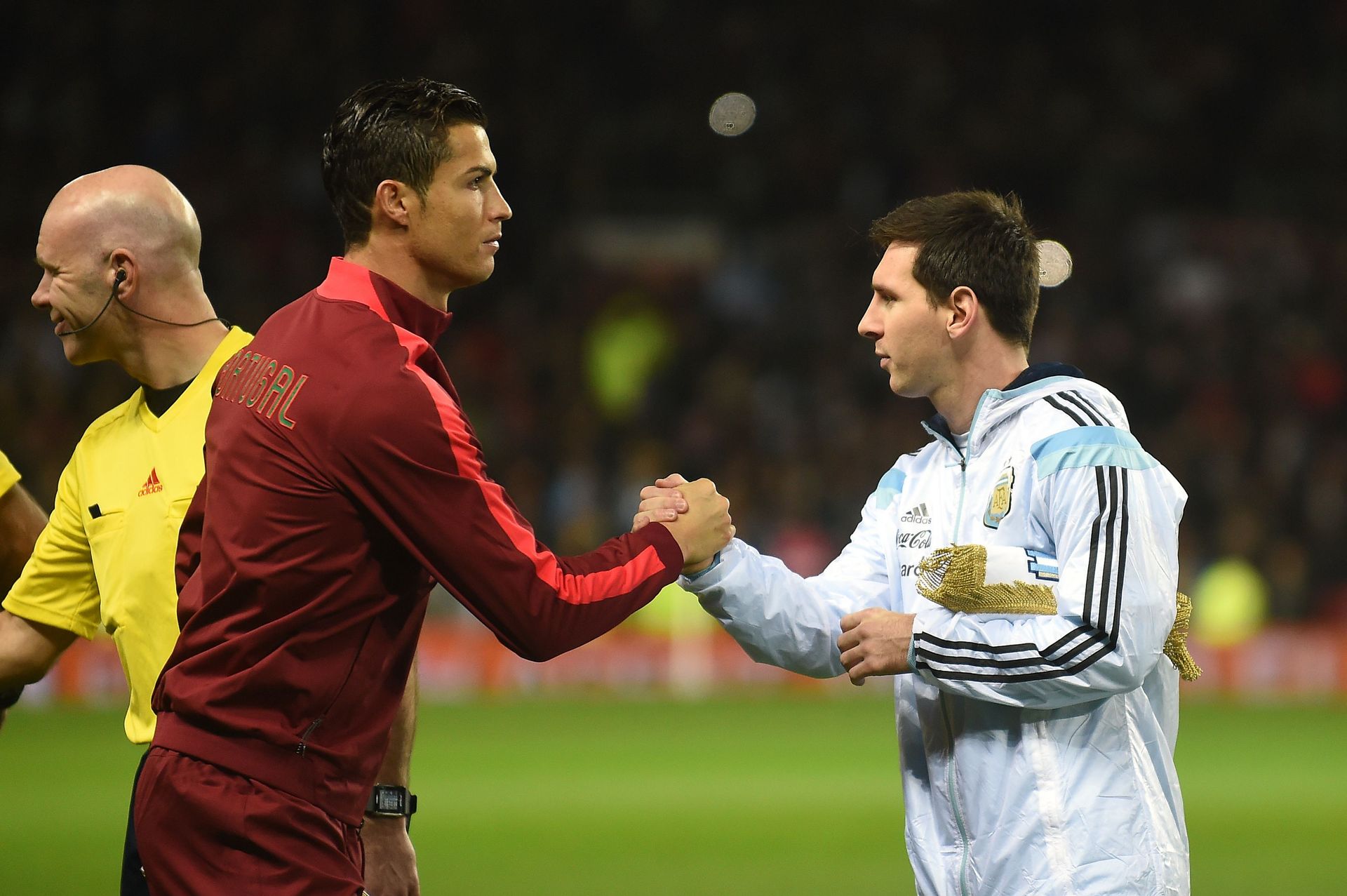 Cristiano Ronaldo, Lionel Messi : personne ne mange à "leur table"