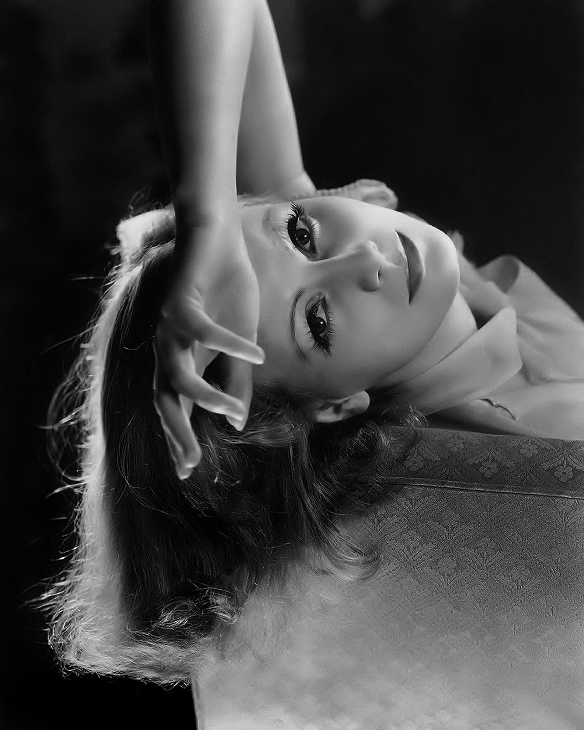 Greta Garbo pour la promotion du film 'As You Desire Me' en 1934