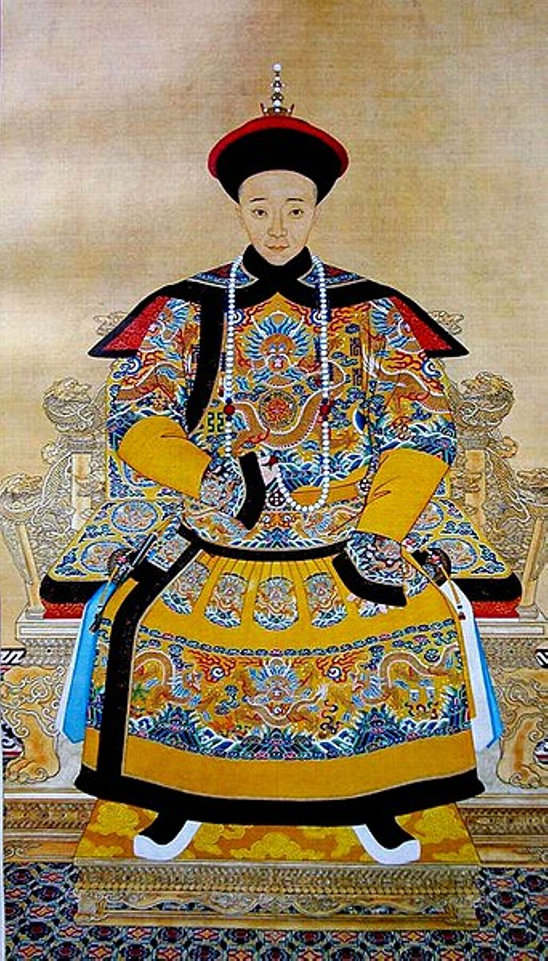L’empereur de Chine Xianfen – Wikipedia