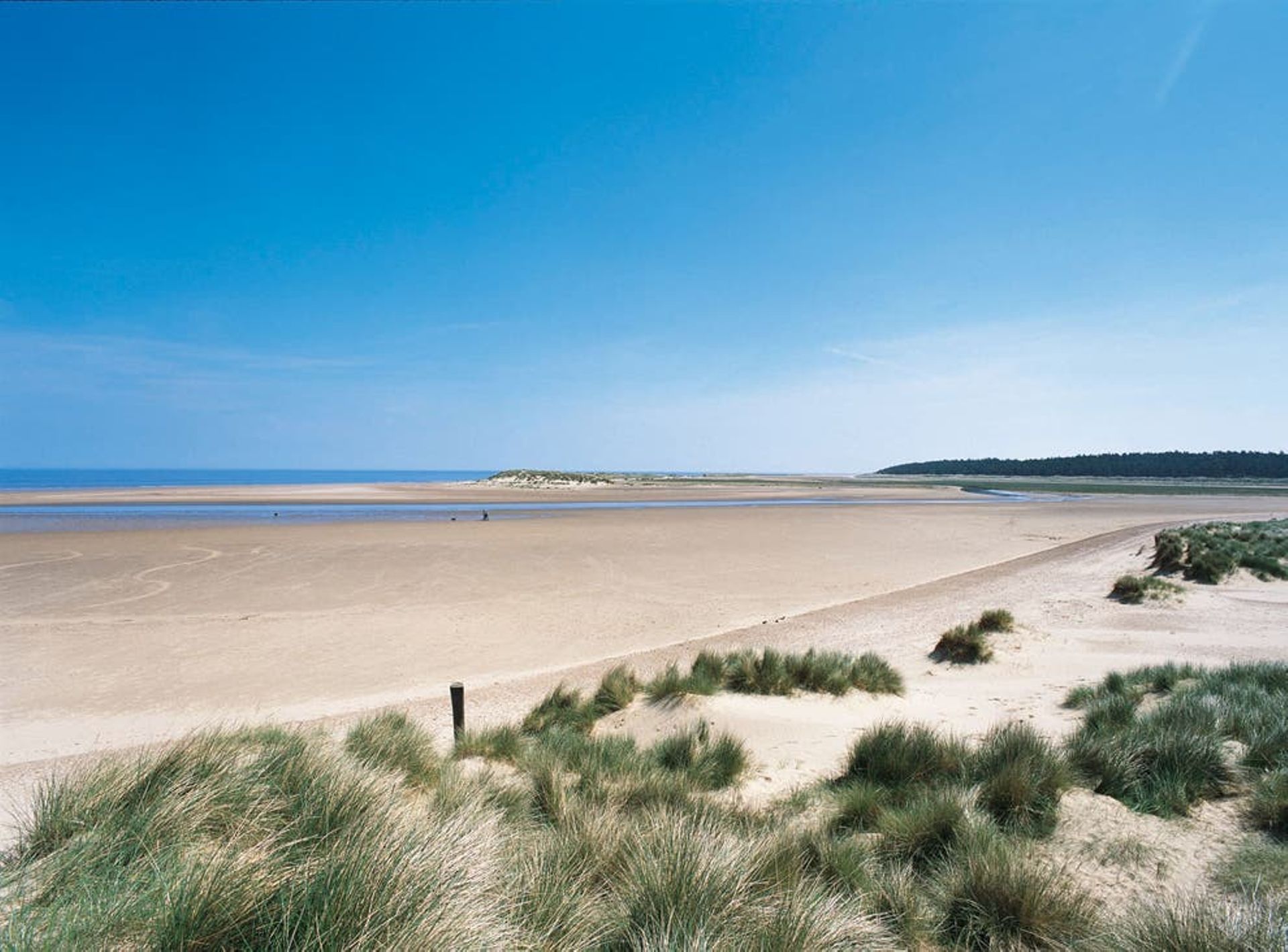 Holkham beach, la plage où Queen Mum osait se promener parmi les naturistes…