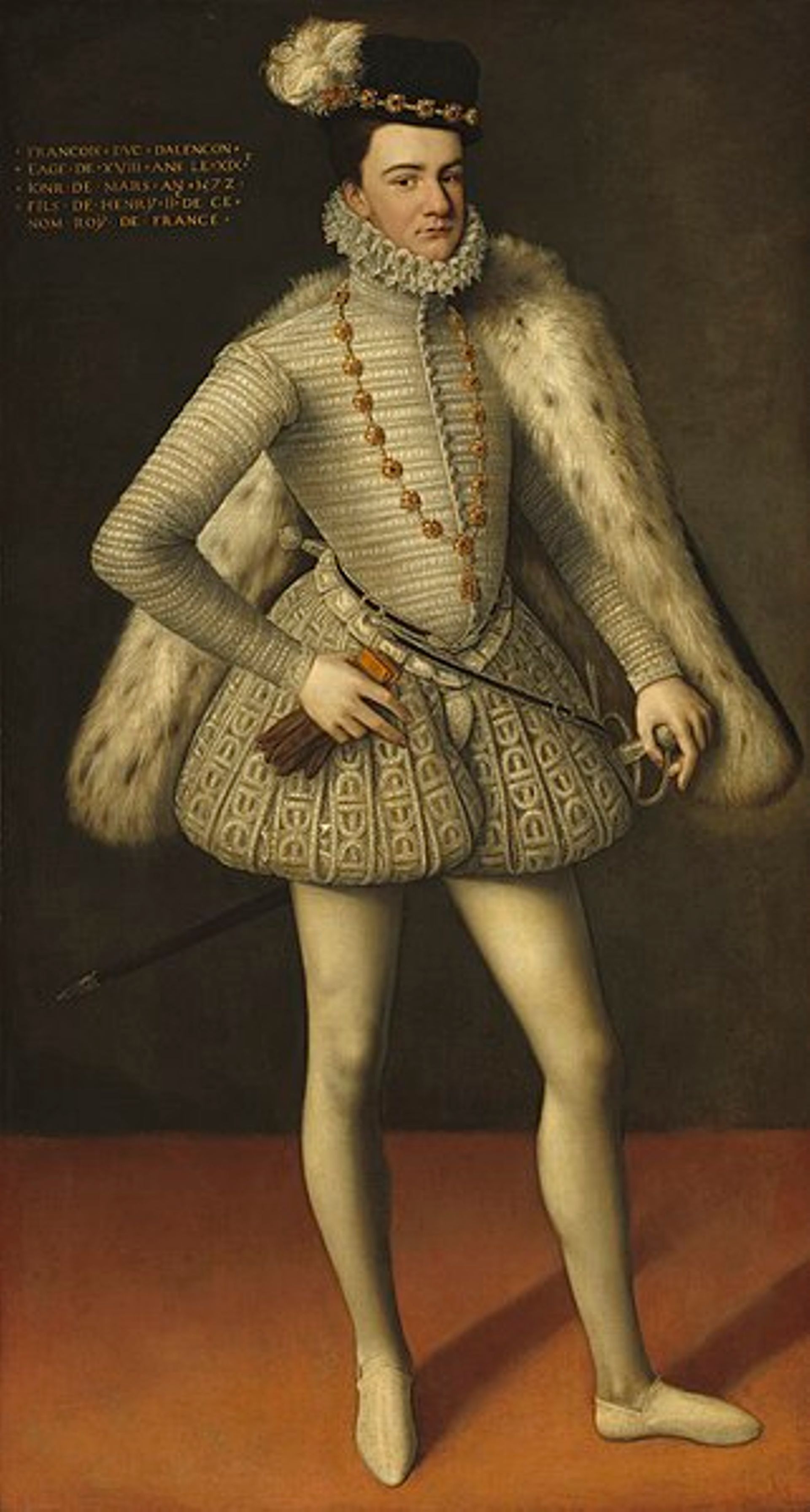 François, duc d’Anjou. National Gallery of Art, Washington DC. Tous droits réservés.
