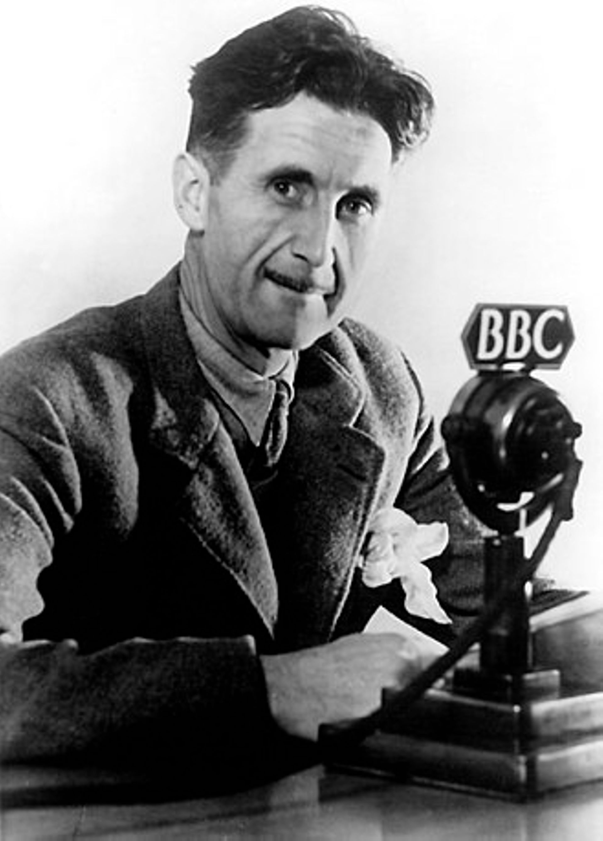 Orwell en 1943 à la BBC