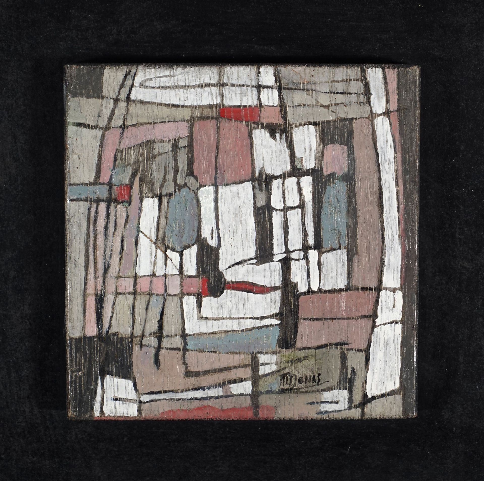 Marthe DONAS
Petite abstraction n°1, 1961
Huile sur bois
Collection du MIMDo
