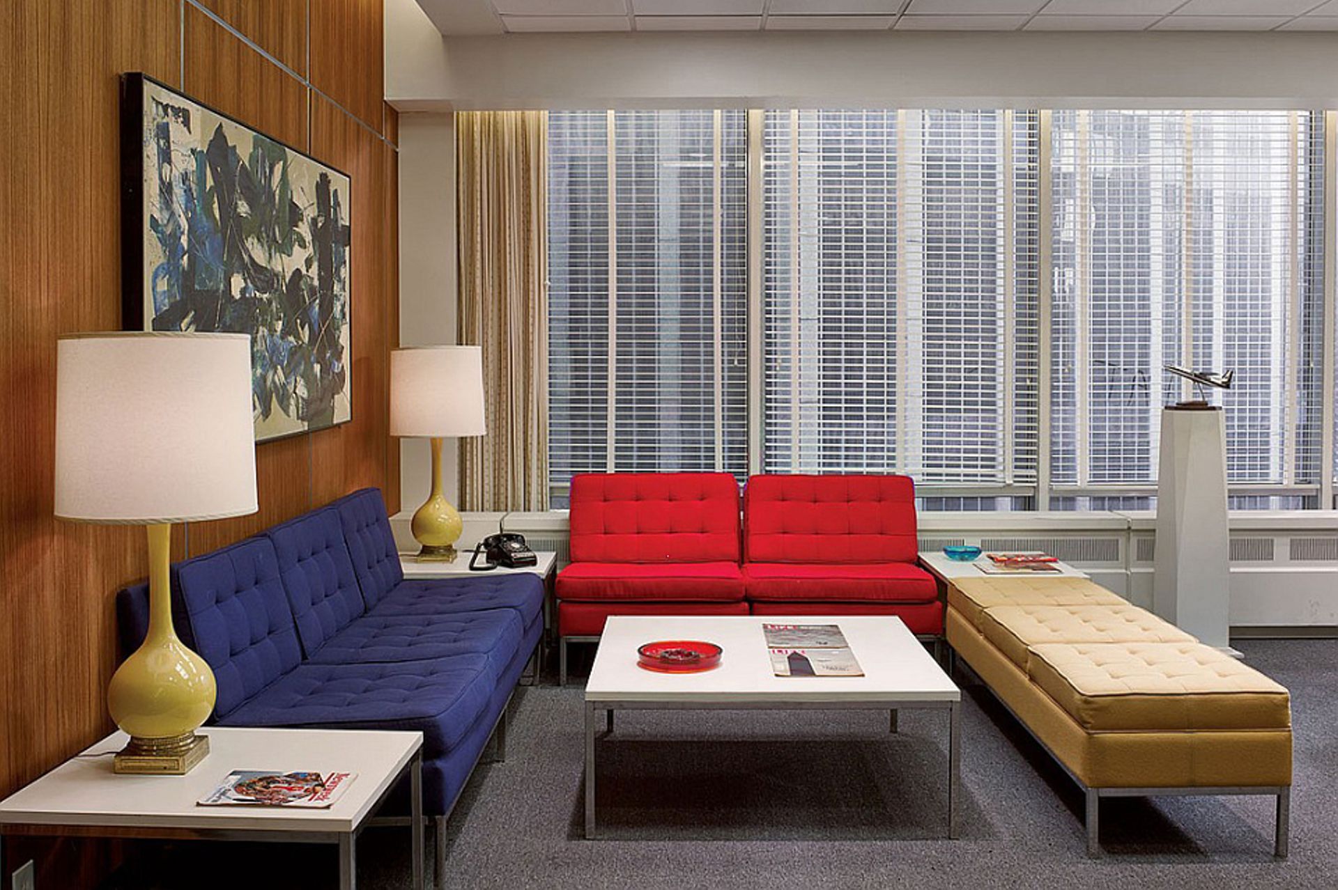 Beau: les décors de Mad Men photographiés comme de vrais intérieurs ...