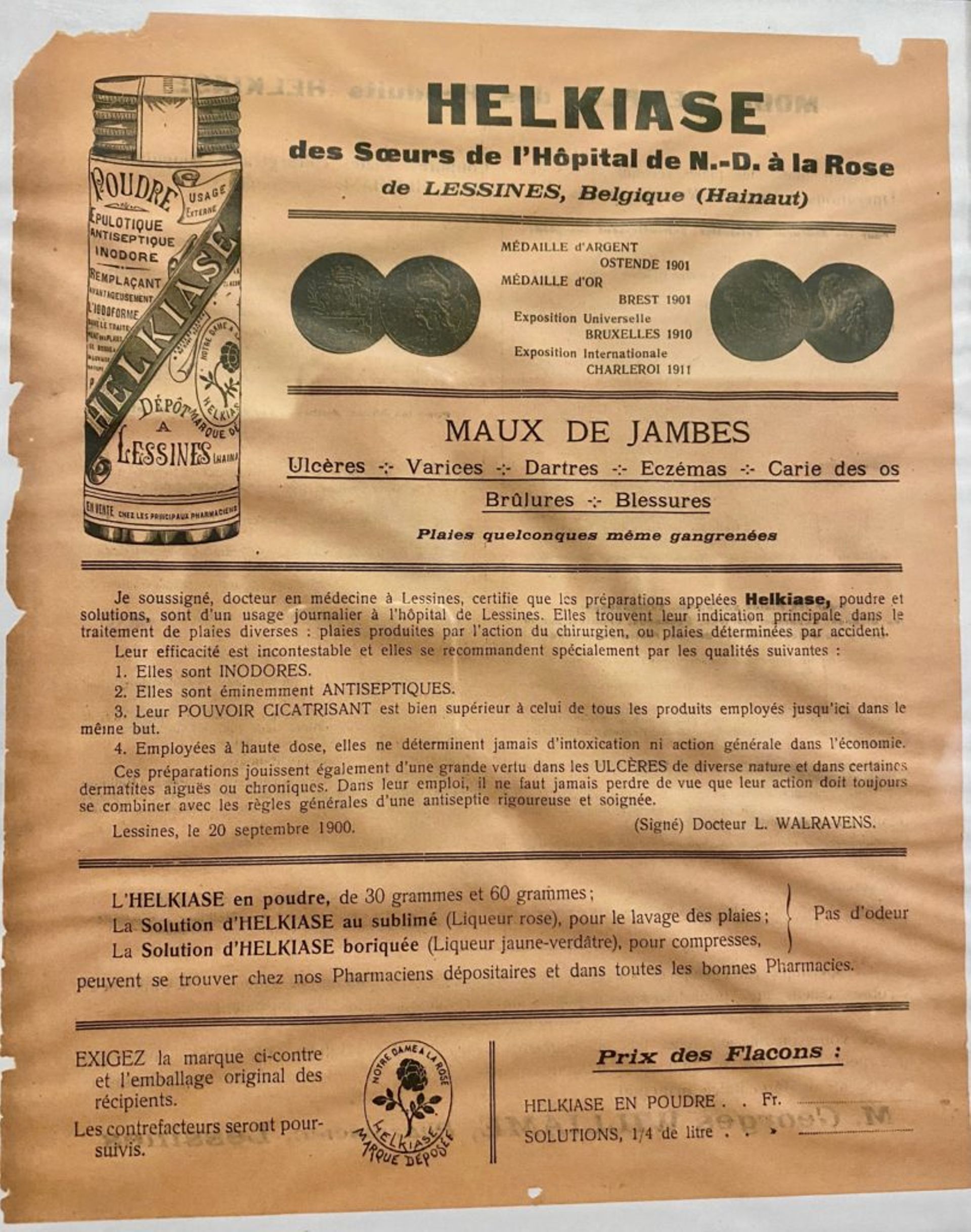 Prospectus explicatif de l’Helkiaze.