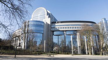 Le bâtiment du Parlement européen surnommé le 'Caprice des dieux