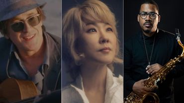 Voici l'affiche du Festival de Jazz à Liège du 8 au 11 mai 2025 - RTBF