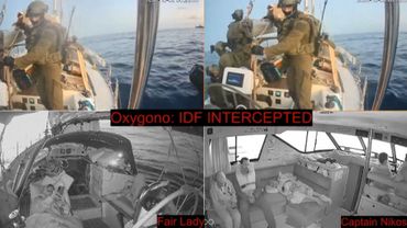 La Flottille dit poursuivre sa route pour Gaza malgré les interceptions par  Israël