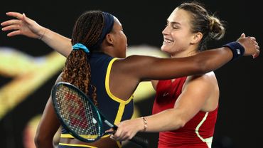 Open d'Australie : Aryna Sabalenka écarte Coco Gauff et s'offre une voie  royale vers un deuxième titre à Melbourne