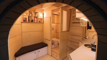 Un pigeonnier aménagé en Airbnb en plein centre de Liège - RTBF ...