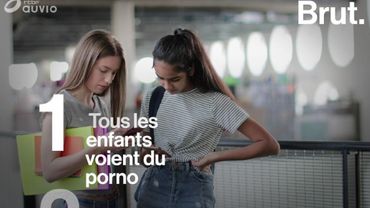 Pornographie: pourquoi faut-il en parler aux enfants? - rtbf.be