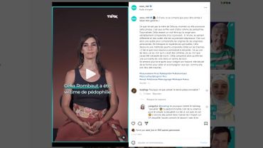 Interview de Célia Rombaut, victime de crimes sexuels à 8 ans : la ...