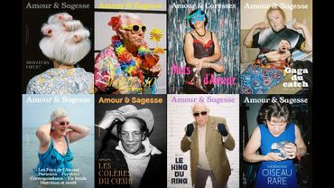 Amour & Sagesse, le magazine rock'n'roll de "nos vieux" - rtbf.be